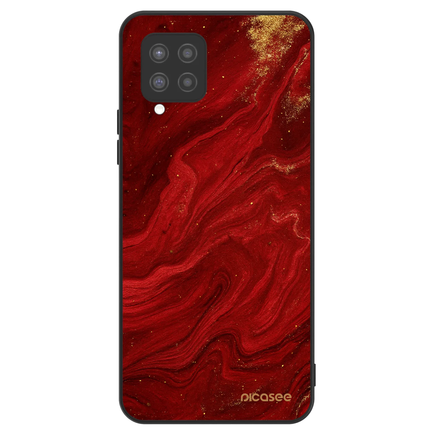 Picasee ULTIMATE CASE für Samsung Galaxy A42 A426B - Red