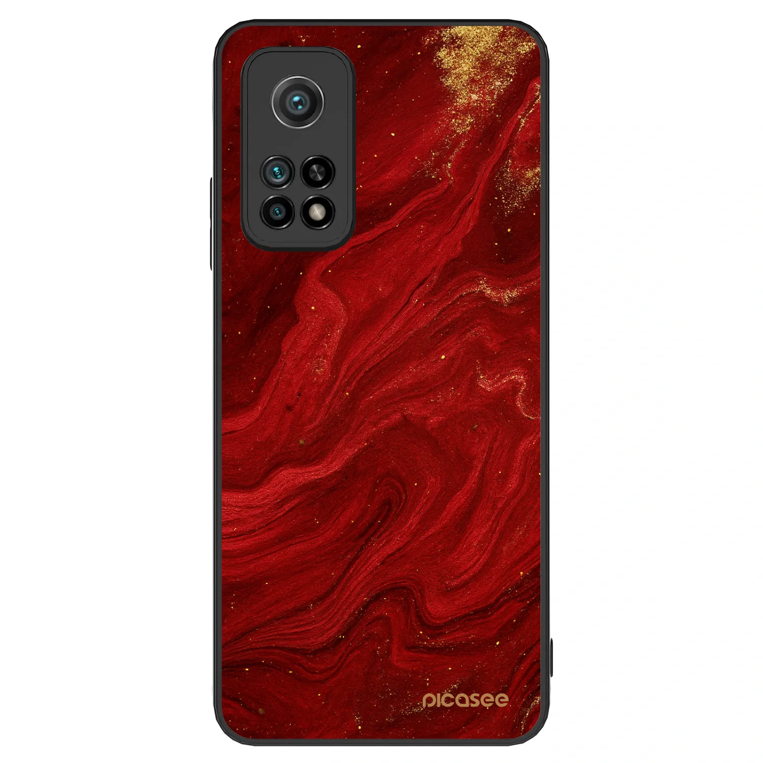 Picasee ULTIMATE CASE für Xiaomi Mi 10T - Red