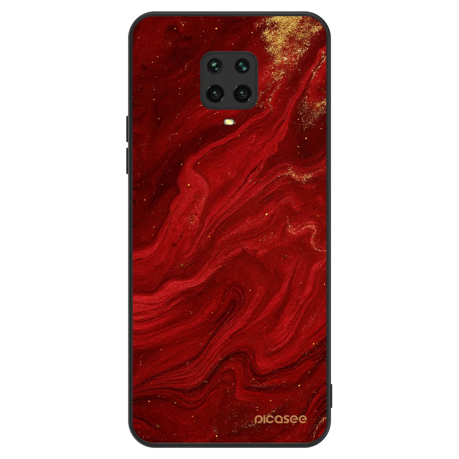 Picasee ULTIMATE CASE für Xiaomi Redmi Note 9S - Red