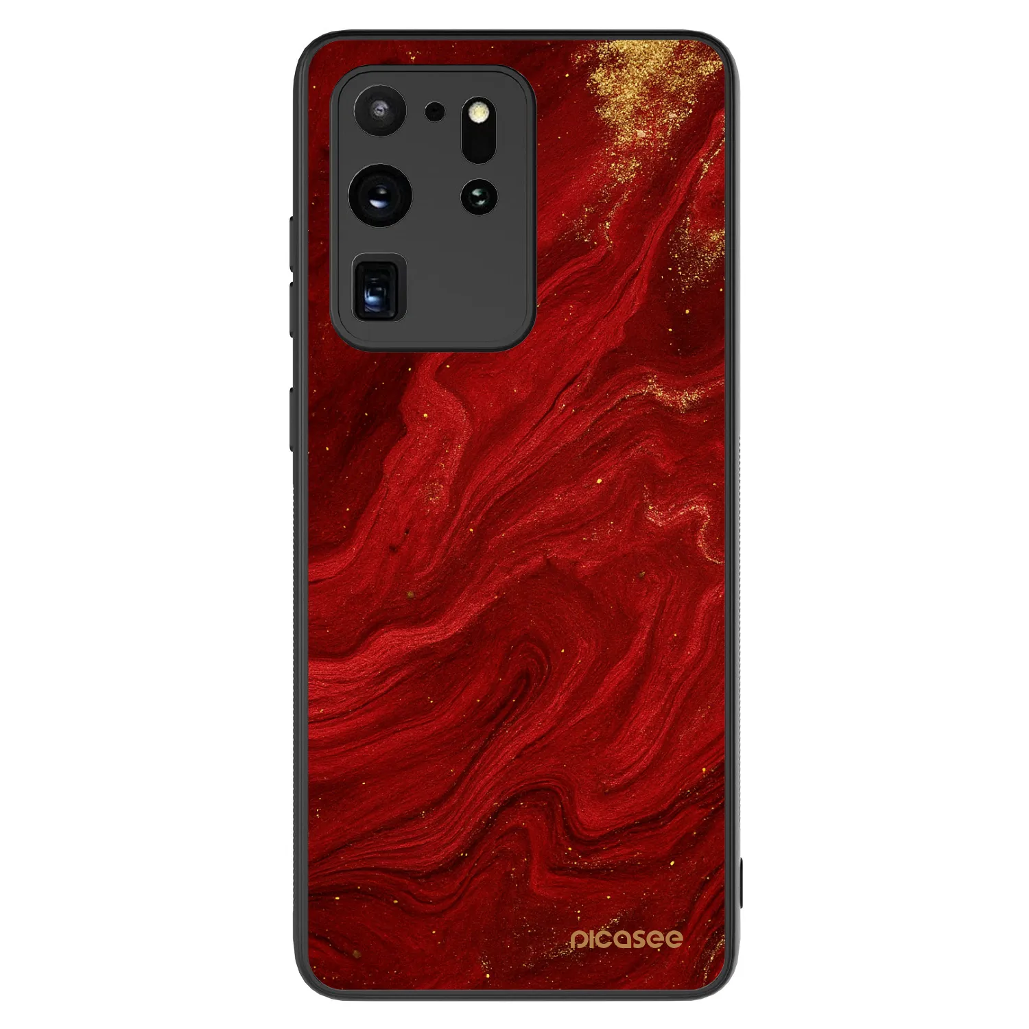 Picasee ULTIMATE CASE für Samsung Galaxy S20 Ultra 5G G988F - Red