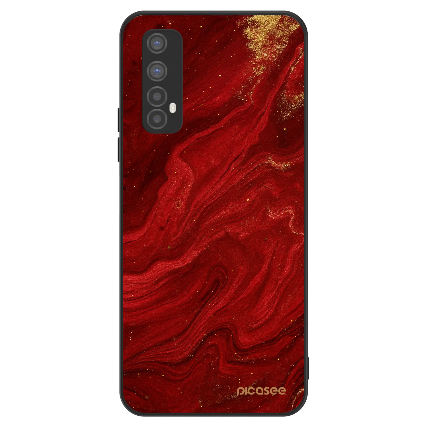 Picasee ULTIMATE CASE für Realme 7 - Red