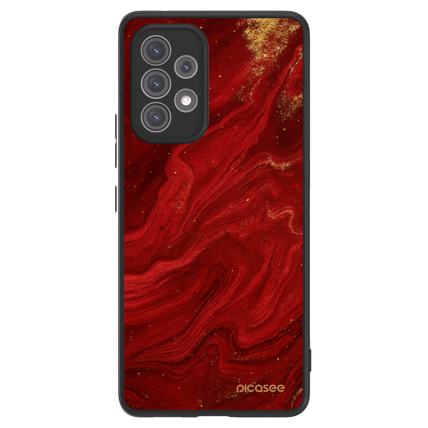 Picasee ULTIMATE CASE für Samsung Galaxy A52s 5G A528B - Red