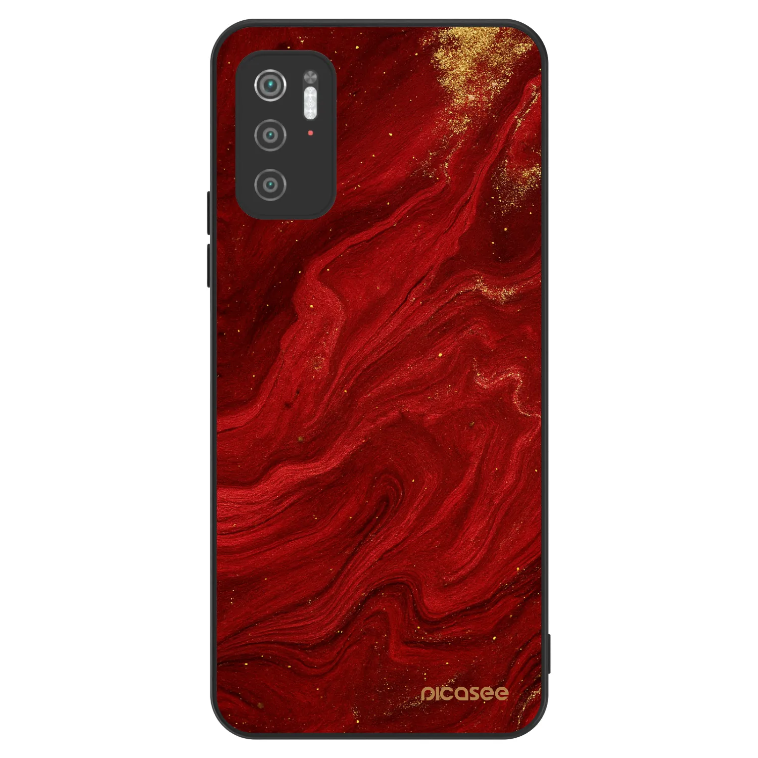 Picasee ULTIMATE CASE für Xiaomi Poco M3 Pro 5G - Red