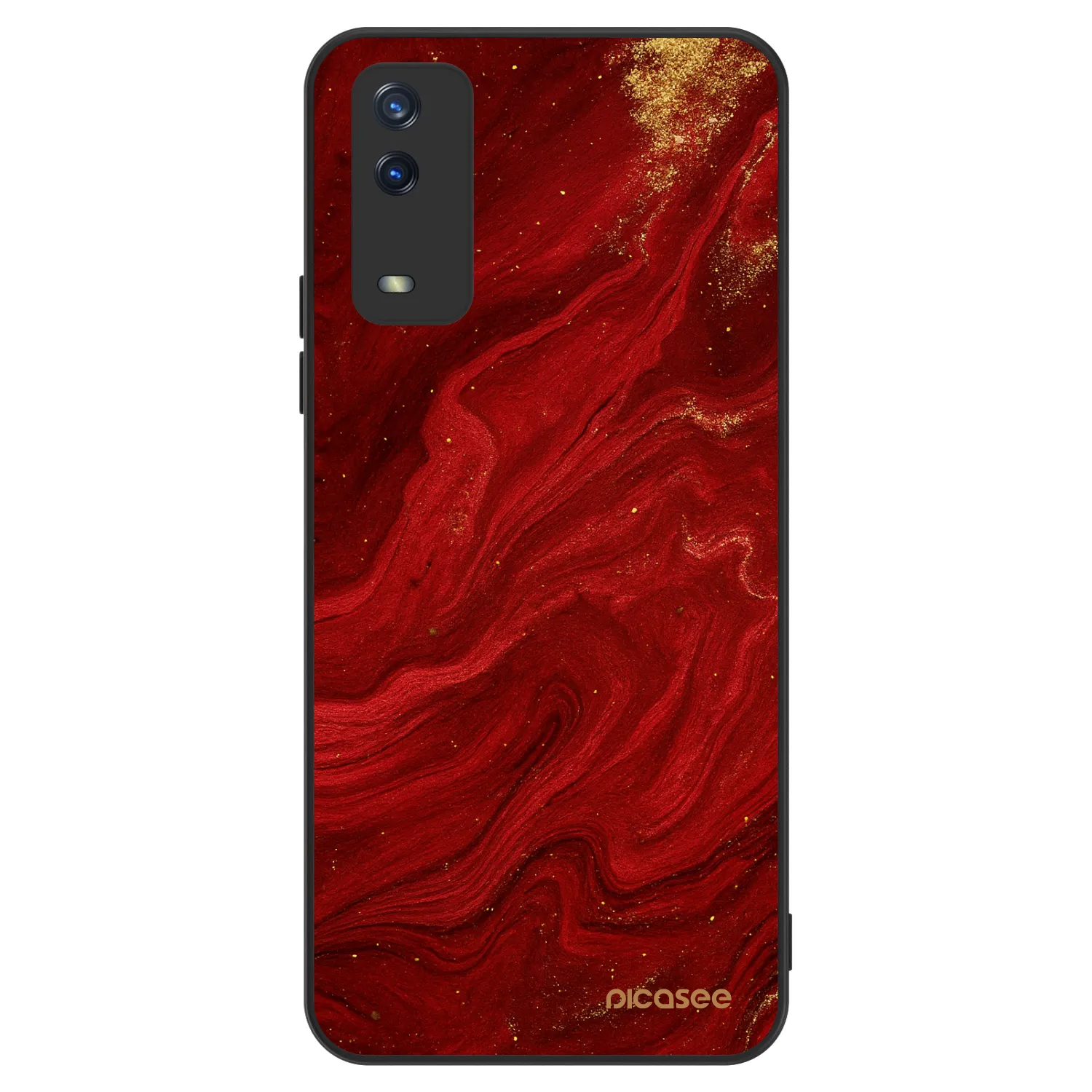 Picasee ULTIMATE CASE für Vivo Y11s - Red