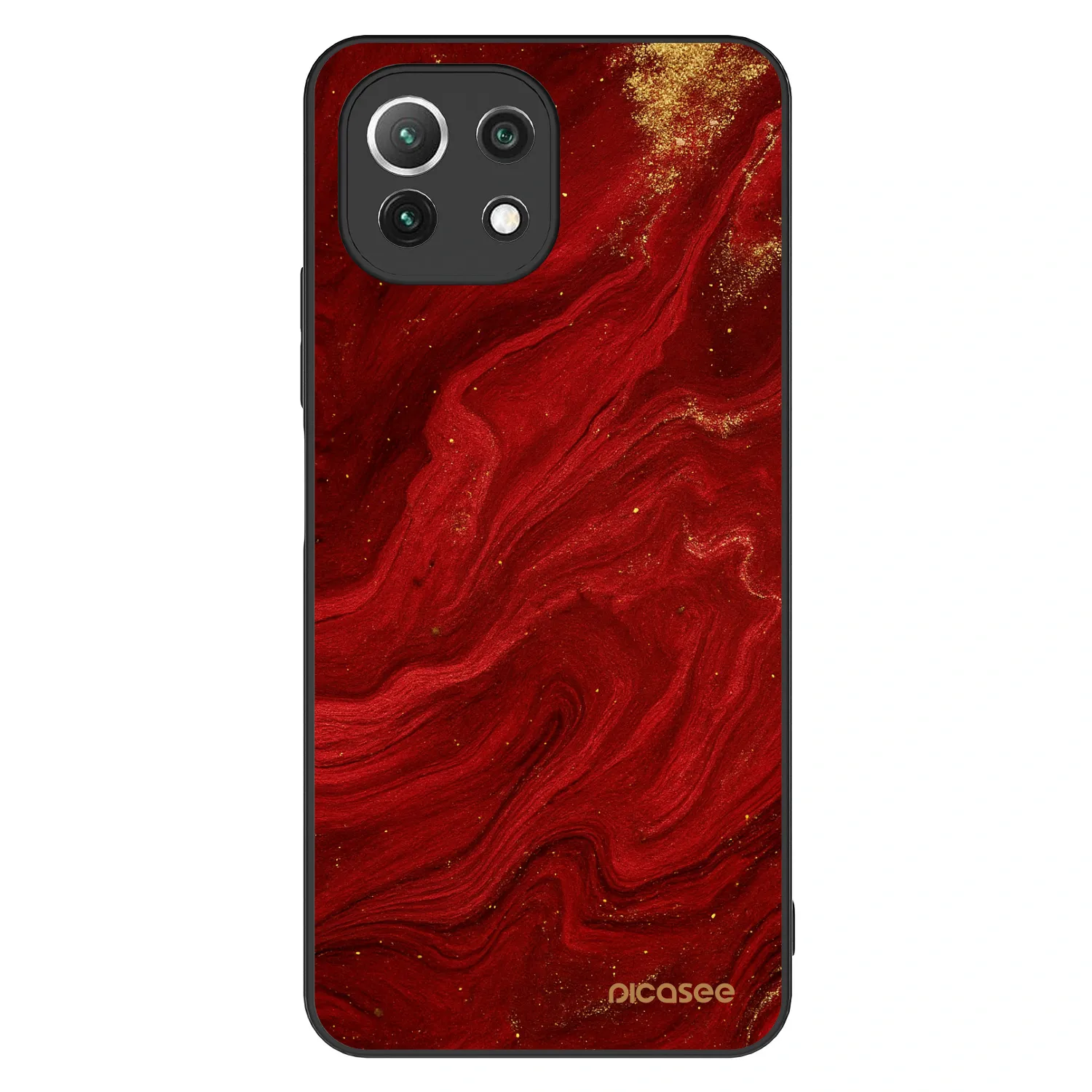 Picasee ULTIMATE CASE für Xiaomi 11 Lite 5G NE - Red