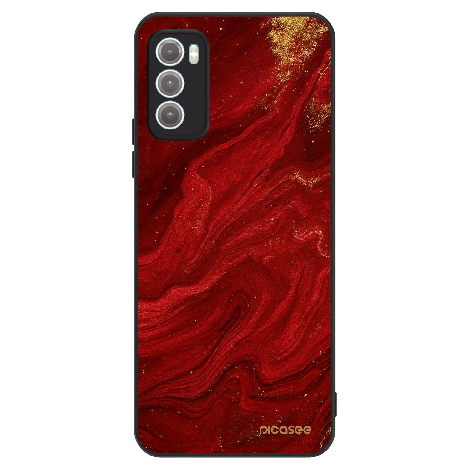 Picasee ULTIMATE CASE für Motorola Moto G60 - Red