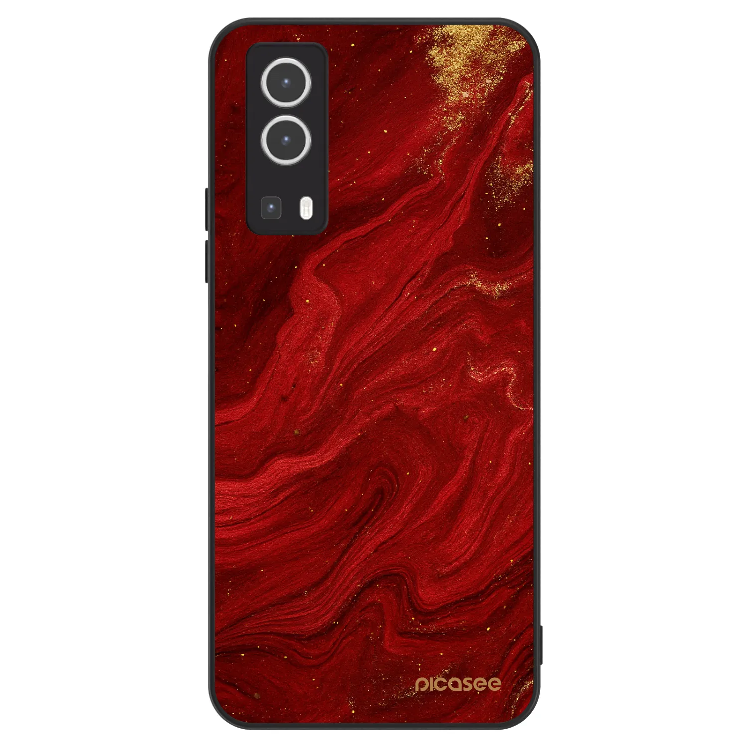 Picasee ULTIMATE CASE für Vivo Y72 5G - Red