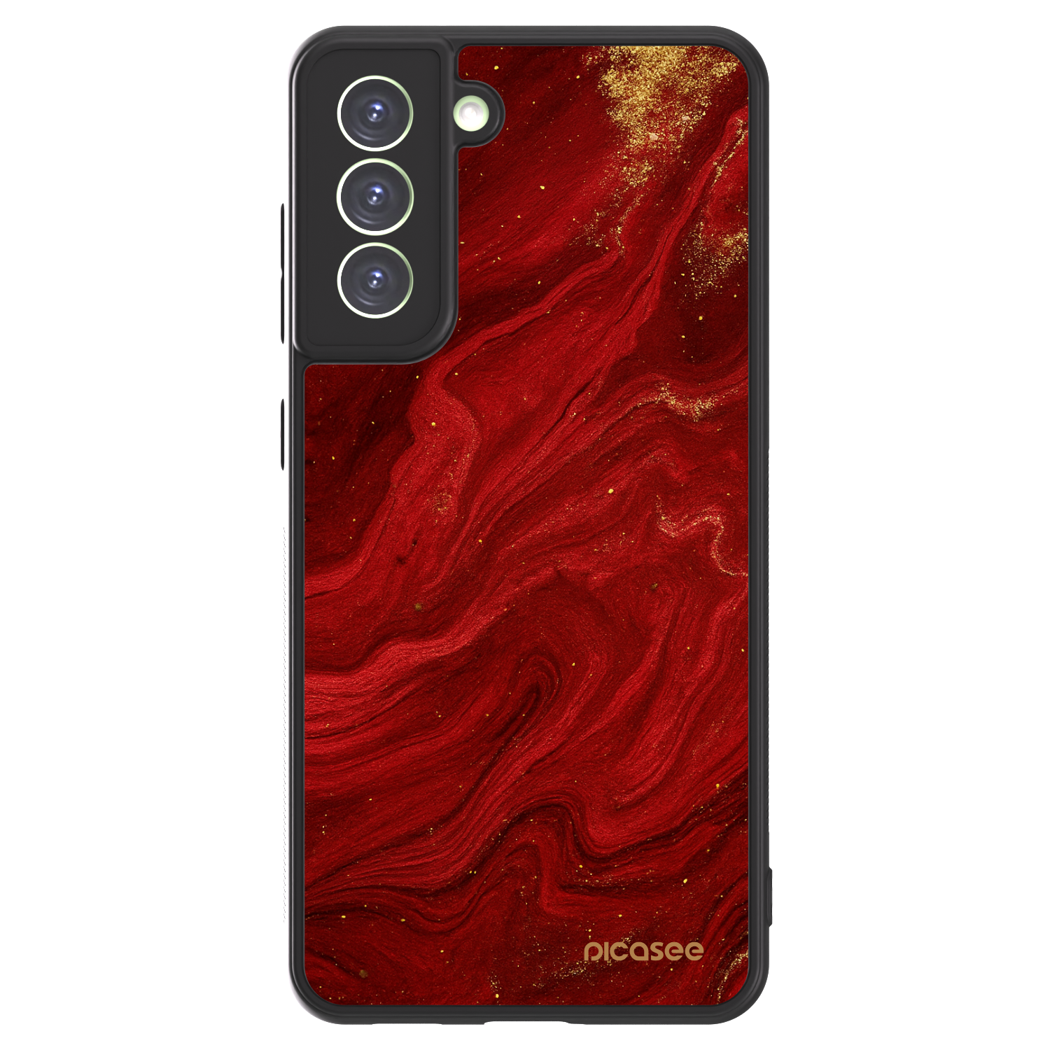 Picasee ULTIMATE CASE für Samsung Galaxy S21 FE 5G - Red