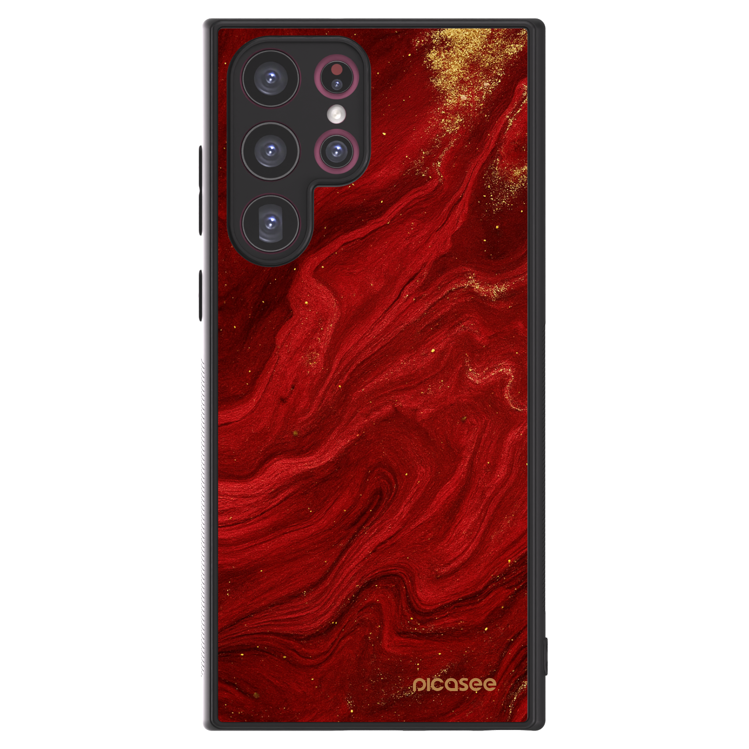 Picasee ULTIMATE CASE für Samsung Galaxy S22 Ultra 5G - Red