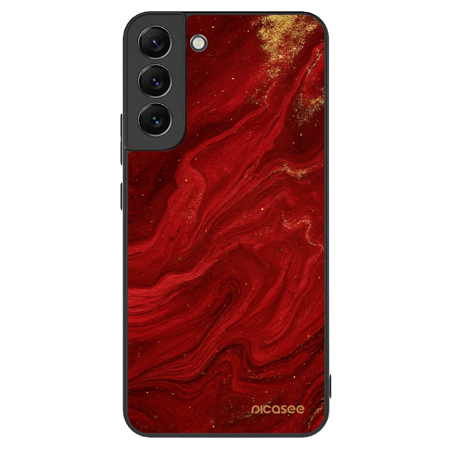 Picasee ULTIMATE CASE für Samsung Galaxy S22+ 5G - Red