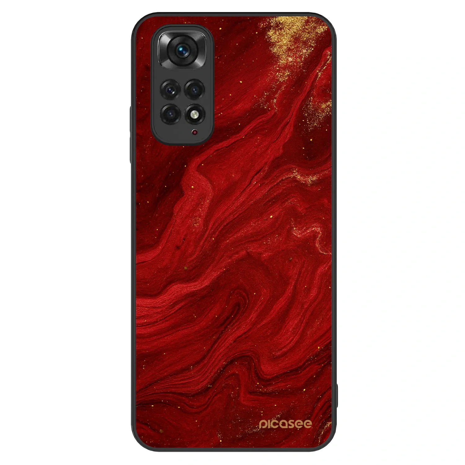 Picasee ULTIMATE CASE für Xiaomi Redmi Note 11S 4G - Red