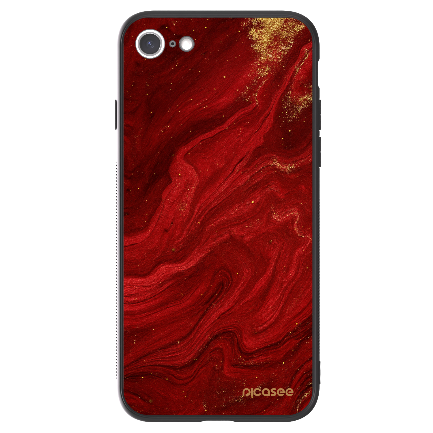 Picasee ULTIMATE CASE für Apple iPhone SE 2022 - Red