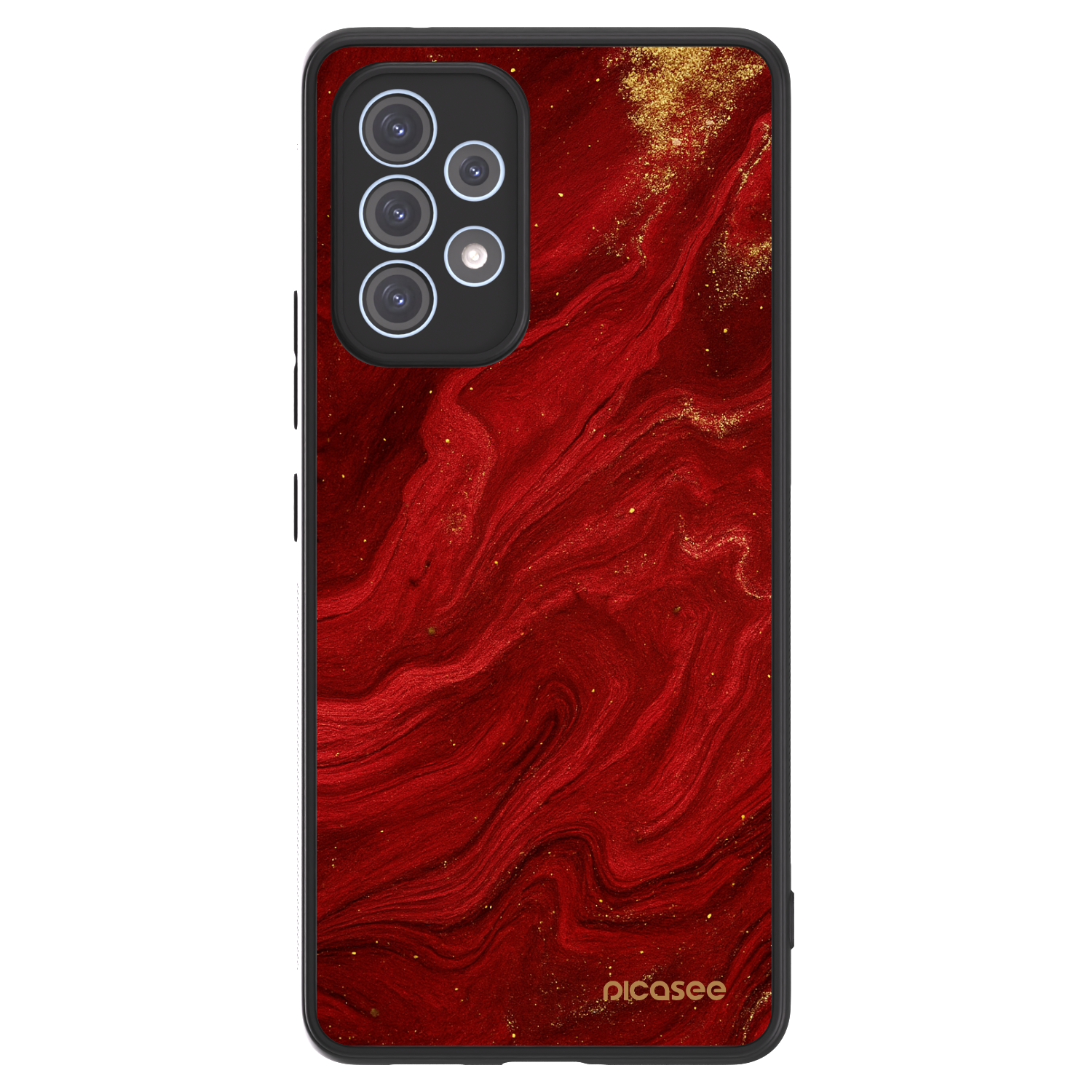 Picasee ULTIMATE CASE für Samsung Galaxy A53 5G A536 - Red