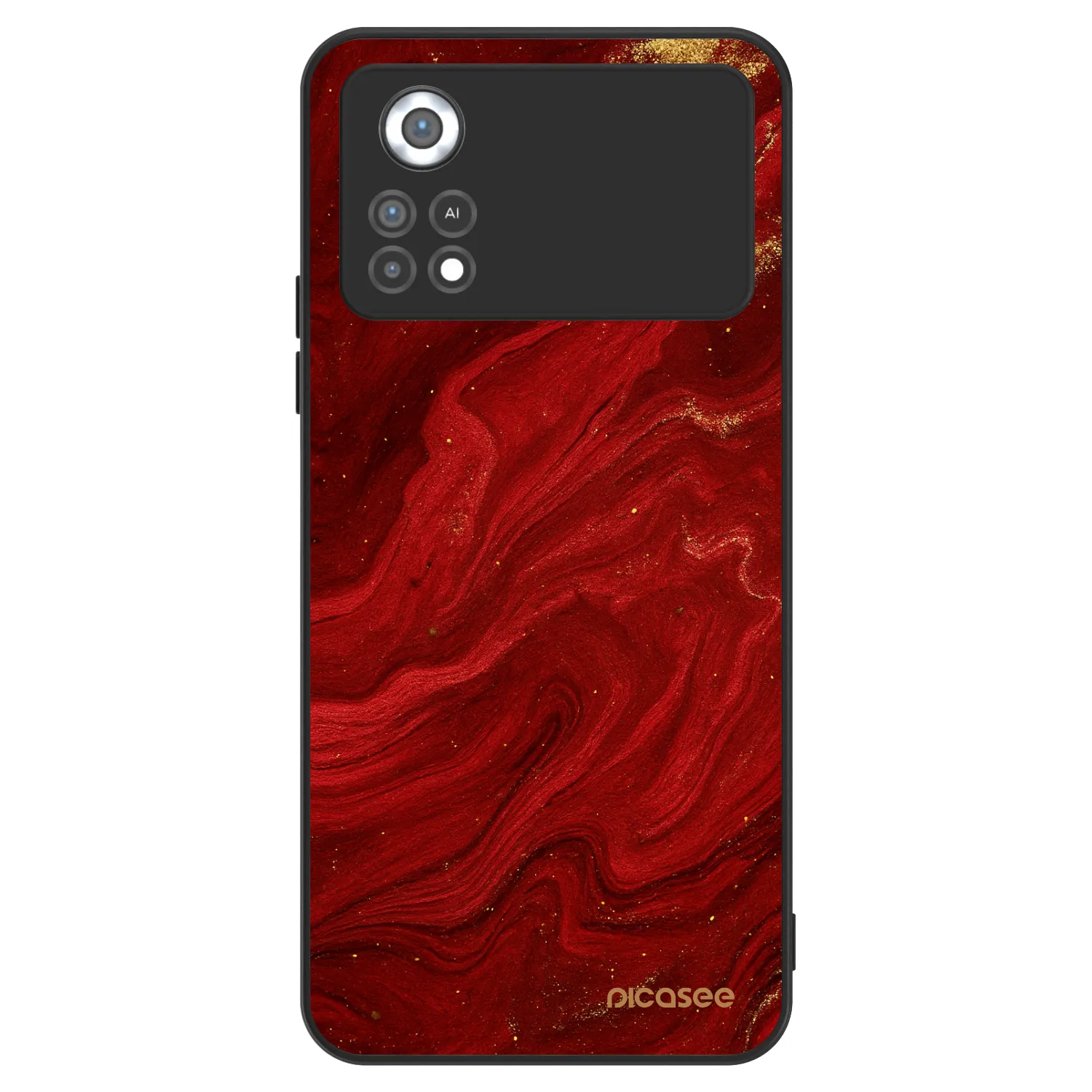 Picasee ULTIMATE CASE für Xiaomi Poco X4 Pro 5G - Red