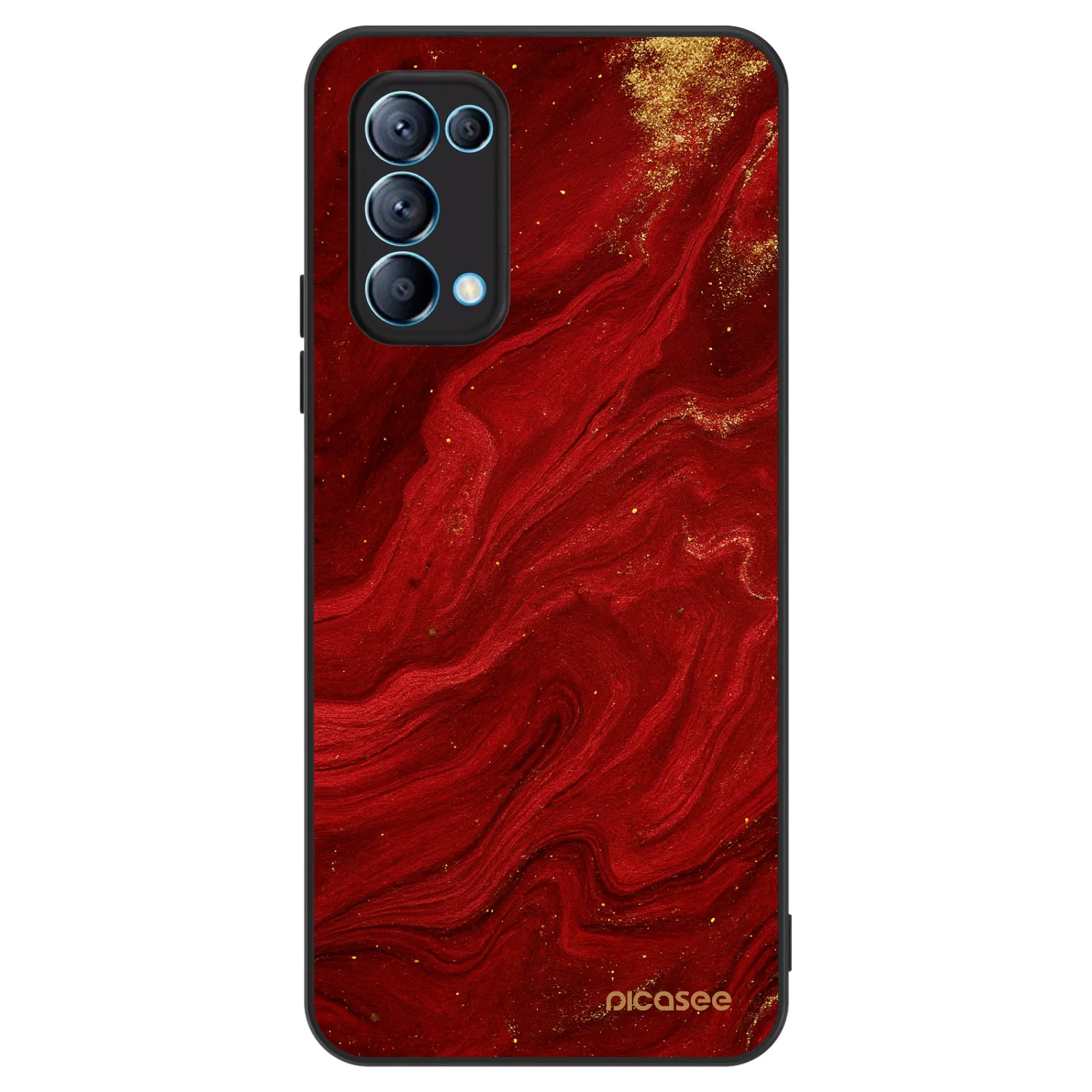 Picasee ULTIMATE CASE für OPPO Reno 5 5G - Red