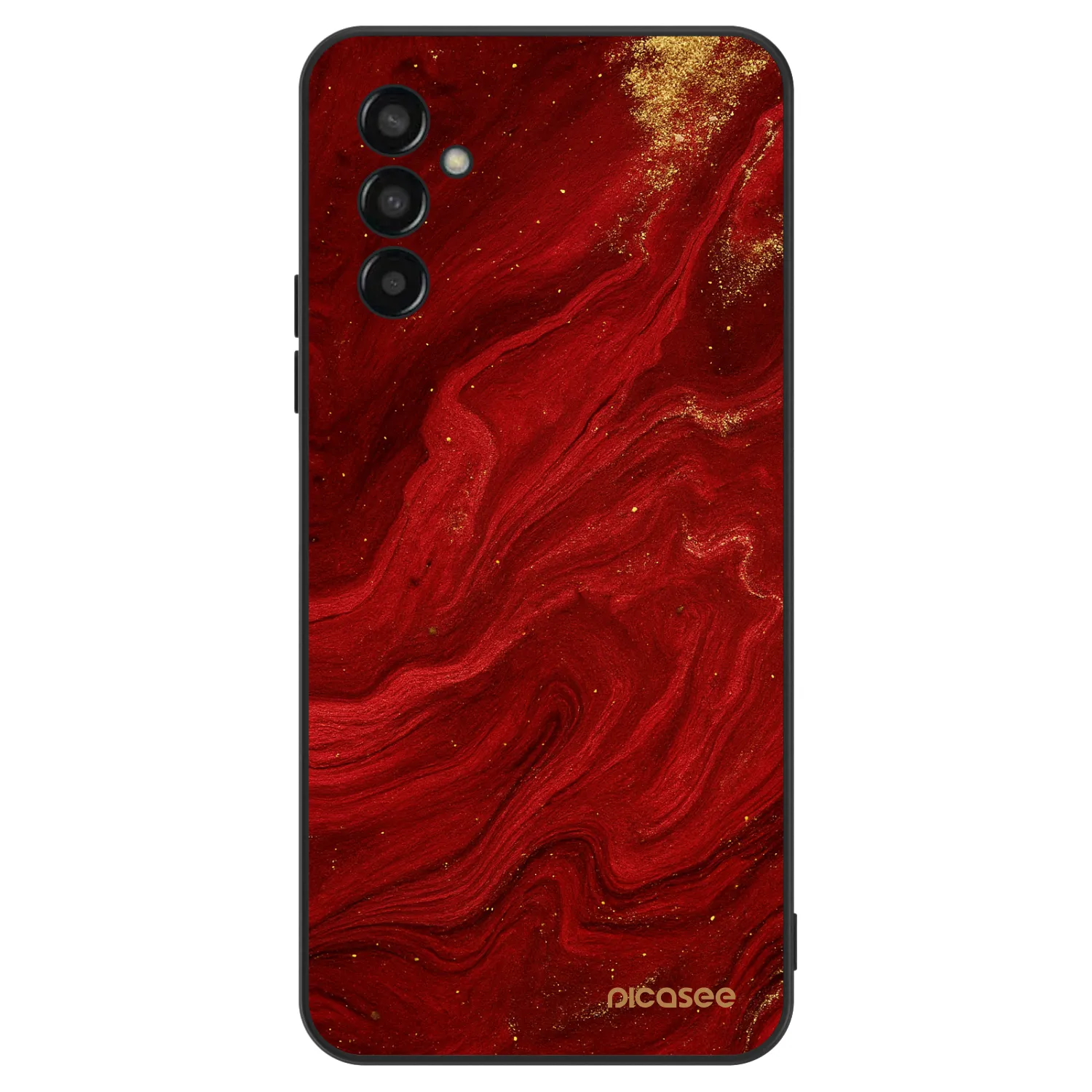 Picasee ULTIMATE CASE für Samsung Galaxy M13 M135F - Red