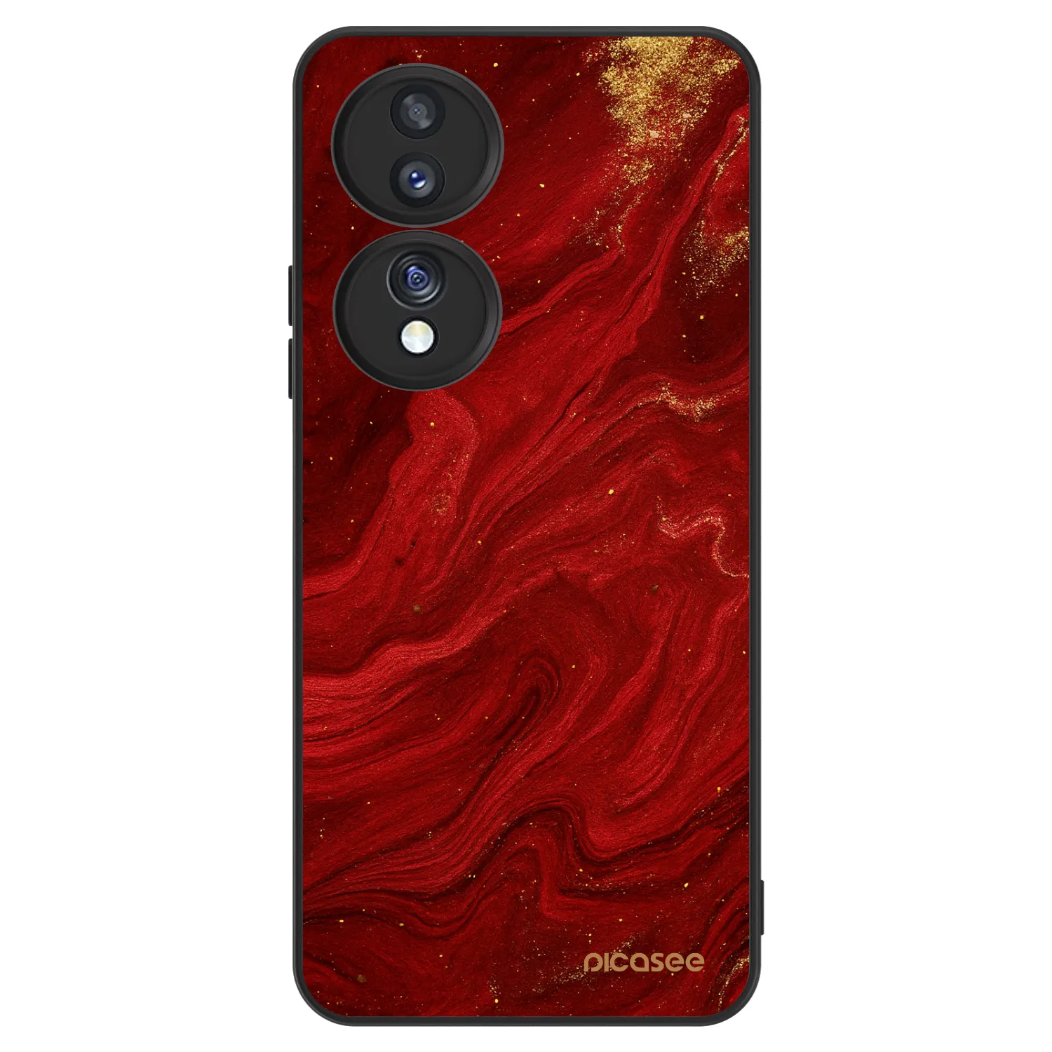 Picasee ULTIMATE CASE für Honor 70 - Red