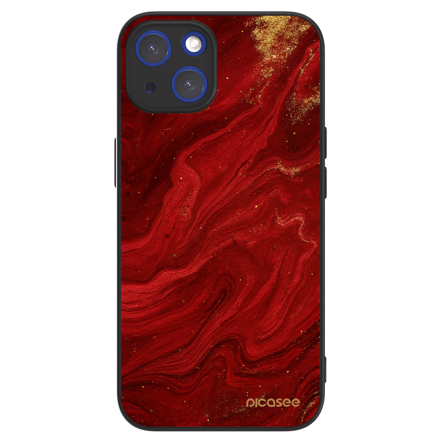 Picasee ULTIMATE CASE MagSafe für Apple iPhone 14 - Red
