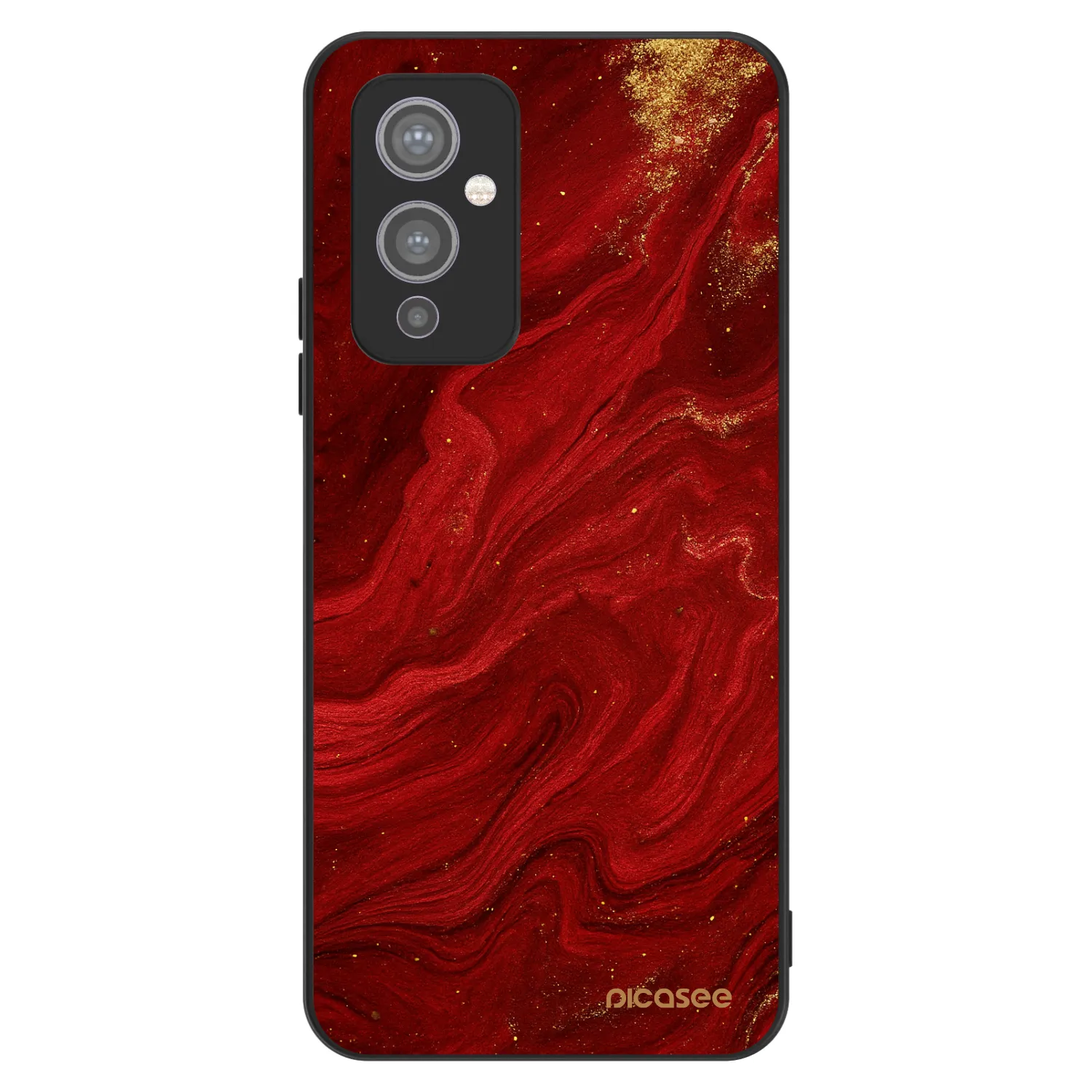 Picasee ULTIMATE CASE für OnePlus 9 - Red