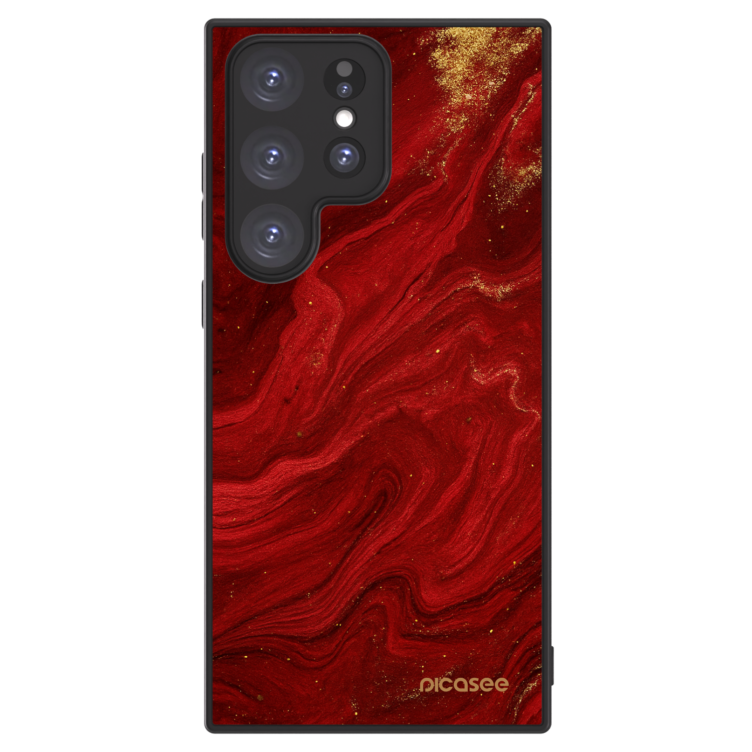 Picasee ULTIMATE CASE für Samsung Galaxy S23 Ultra 5G - Red