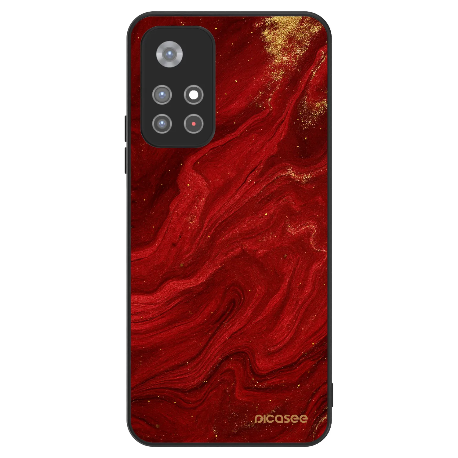 Picasee ULTIMATE CASE für Xiaomi Redmi Note 11S 5G - Red