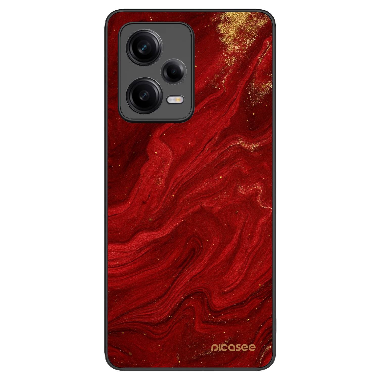 Picasee ULTIMATE CASE für Xiaomi Redmi Note 12 Pro 5G - Red