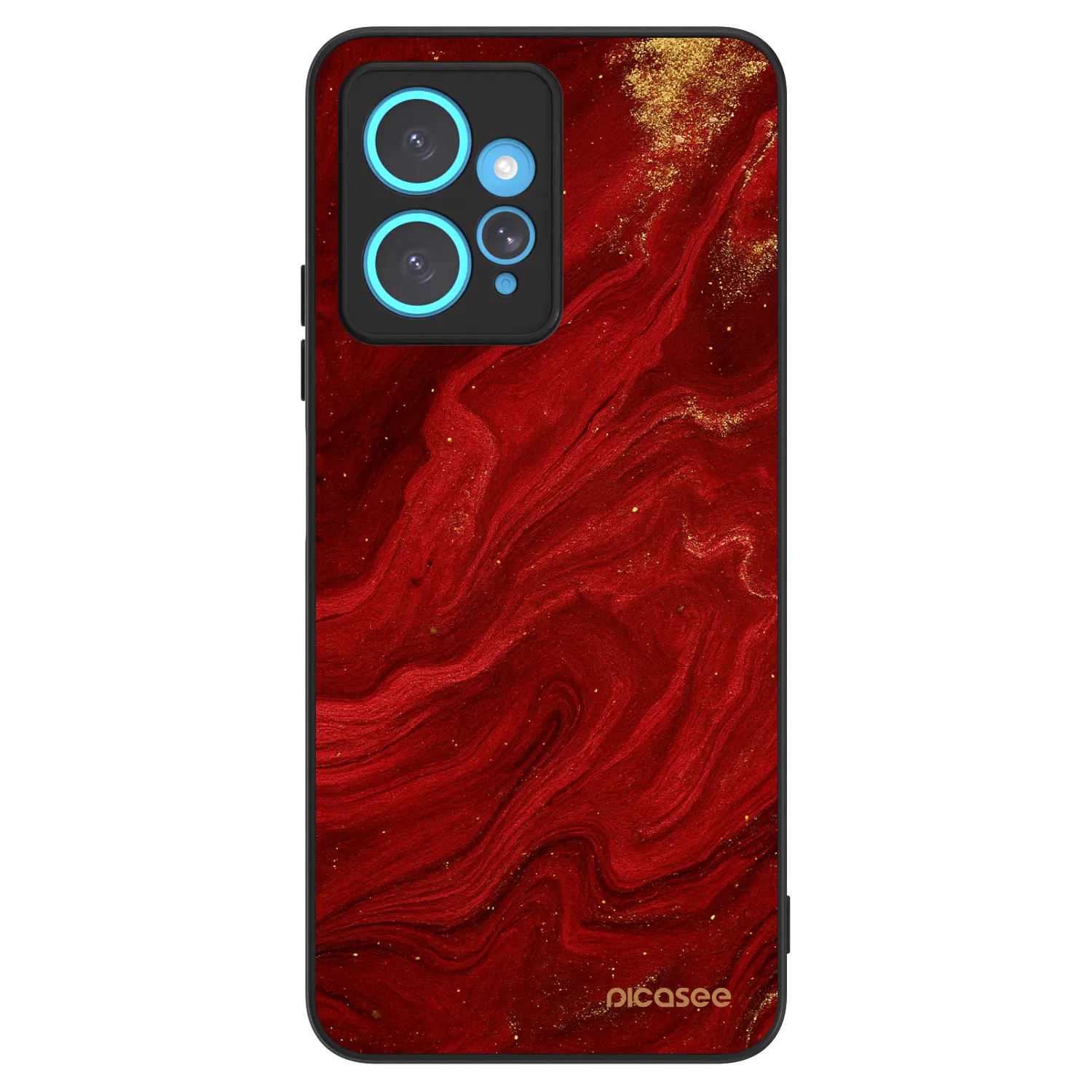 Picasee ULTIMATE CASE für Xiaomi Redmi Note 12 4G - Red