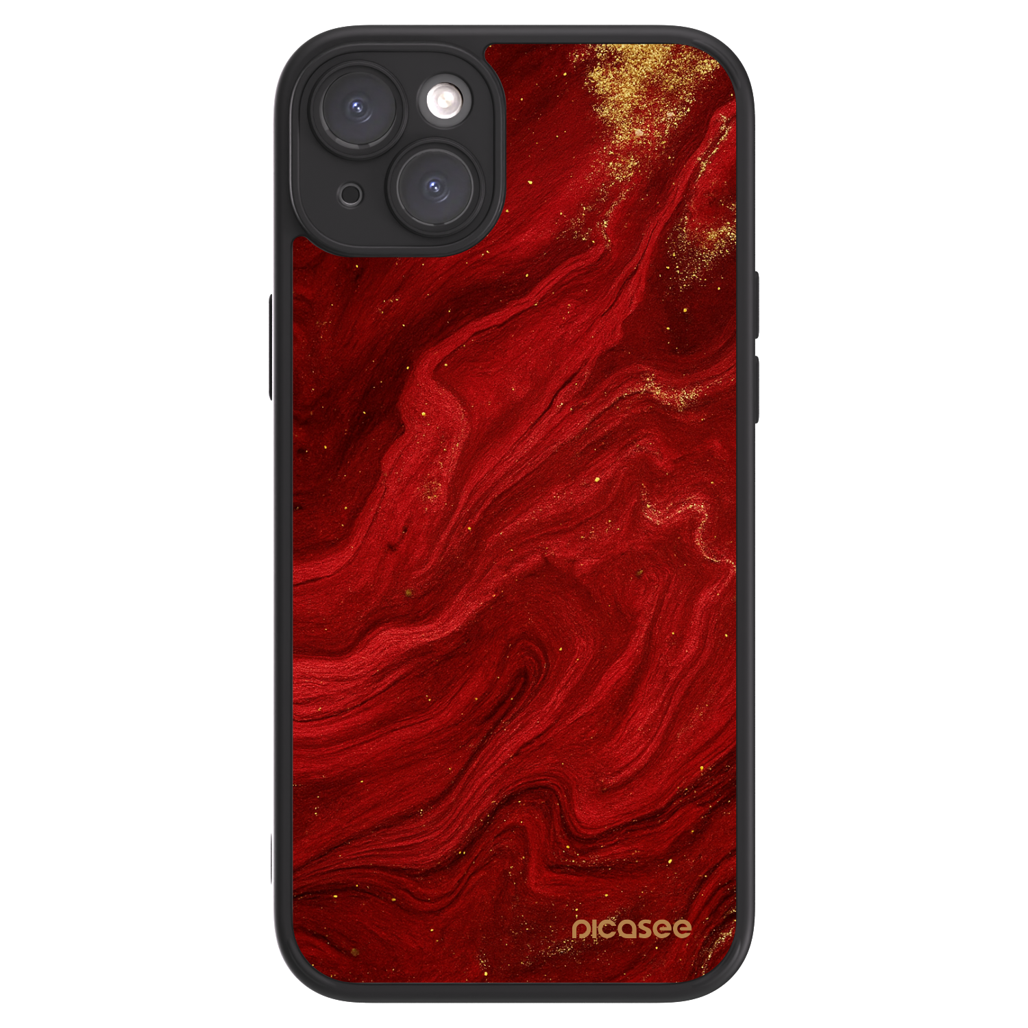 Picasee ULTIMATE CASE für Apple iPhone 15 Plus - Red