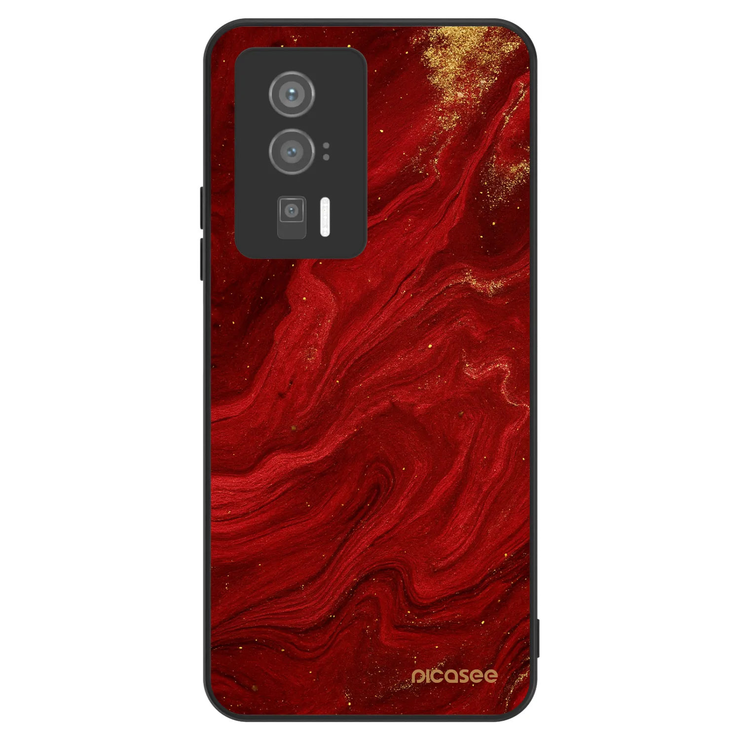 Picasee ULTIMATE CASE für Xiaomi Poco F5 Pro 5G - Red
