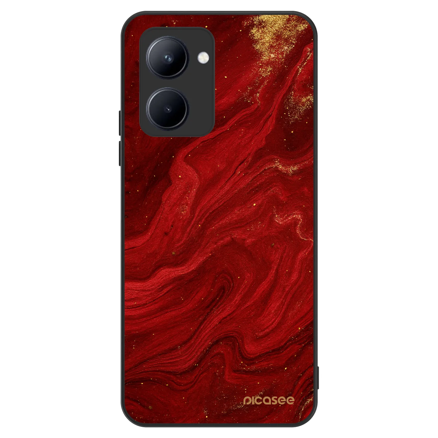 Picasee ULTIMATE CASE für Realme C33 (2023) - Red