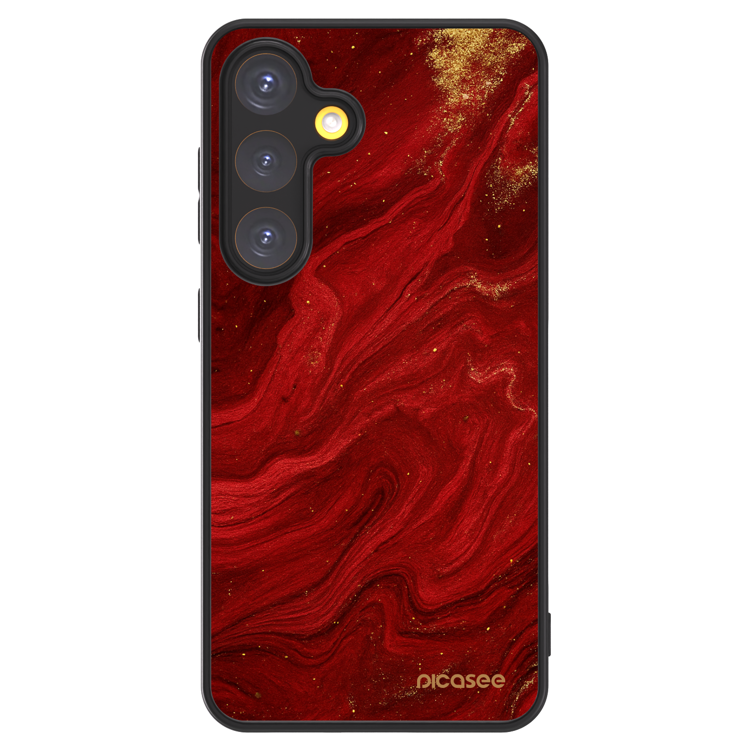 Picasee ULTIMATE CASE für Samsung Galaxy S24 S921B 5G - Red