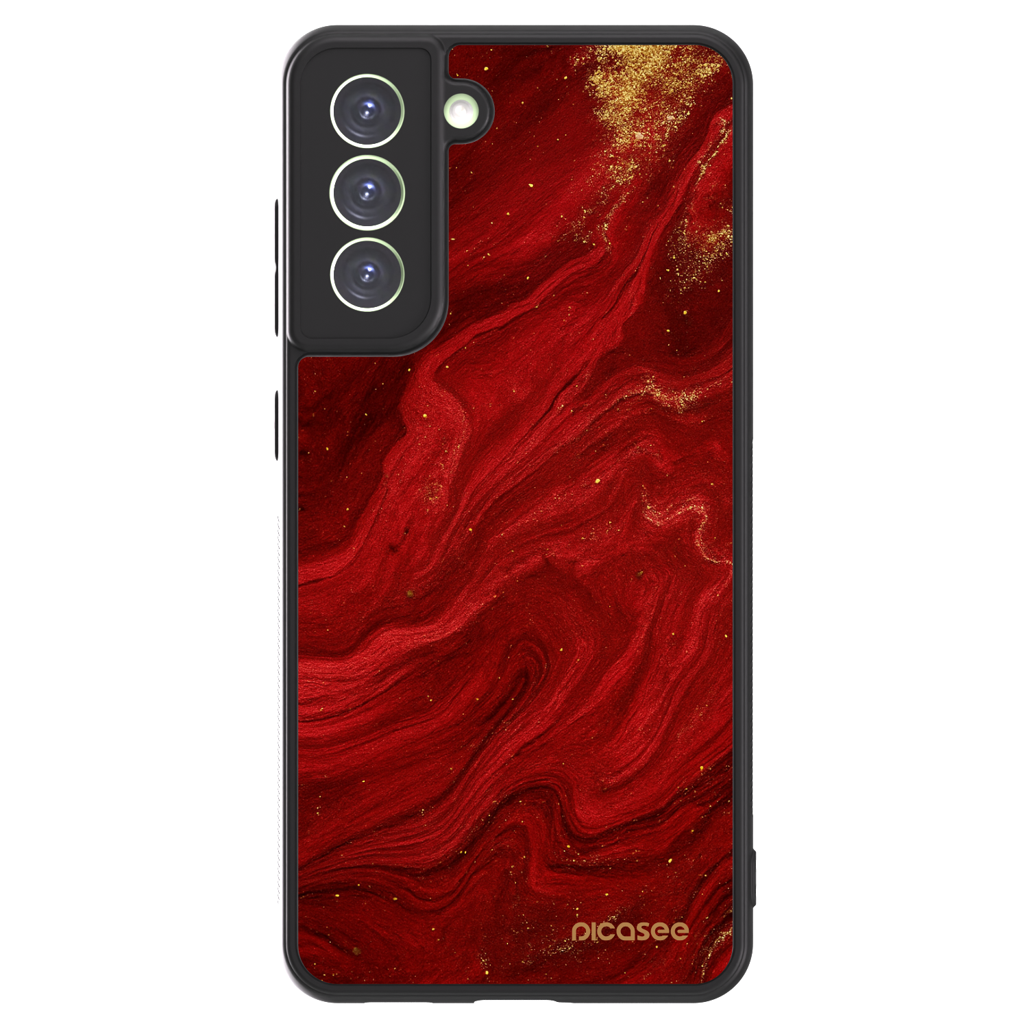 Picasee ULTIMATE CASE PowerShare für Samsung Galaxy S21 FE 5G - Red