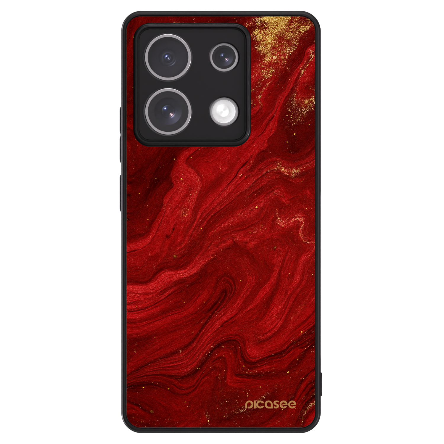 Picasee ULTIMATE CASE für Xiaomi Redmi Note 13 5G - Red