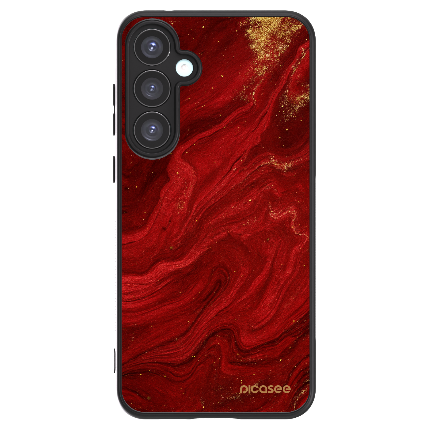 Picasee ULTIMATE CASE für Samsung Galaxy A55 5G A556B - Red