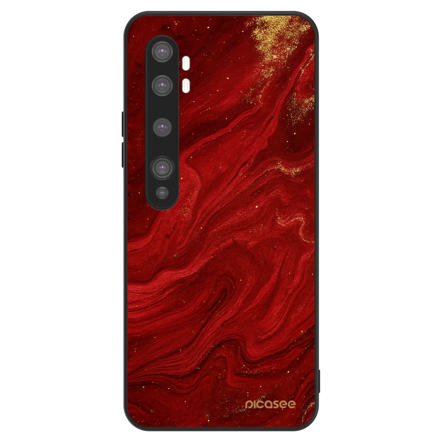 Picasee ULTIMATE CASE für Xiaomi Mi Note 10 (Pro) - Red