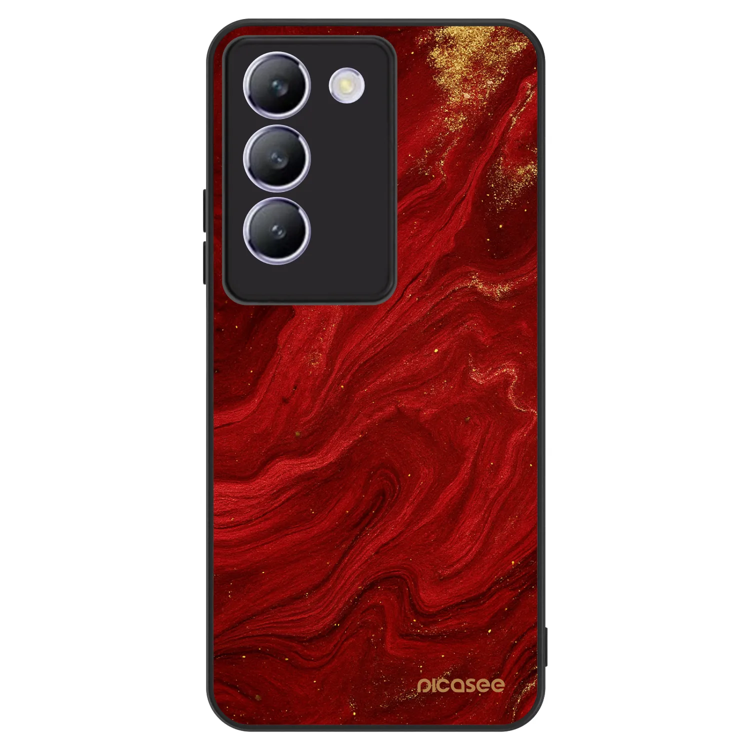 Picasee ULTIMATE CASE für Vivo V40 SE 5G - Red