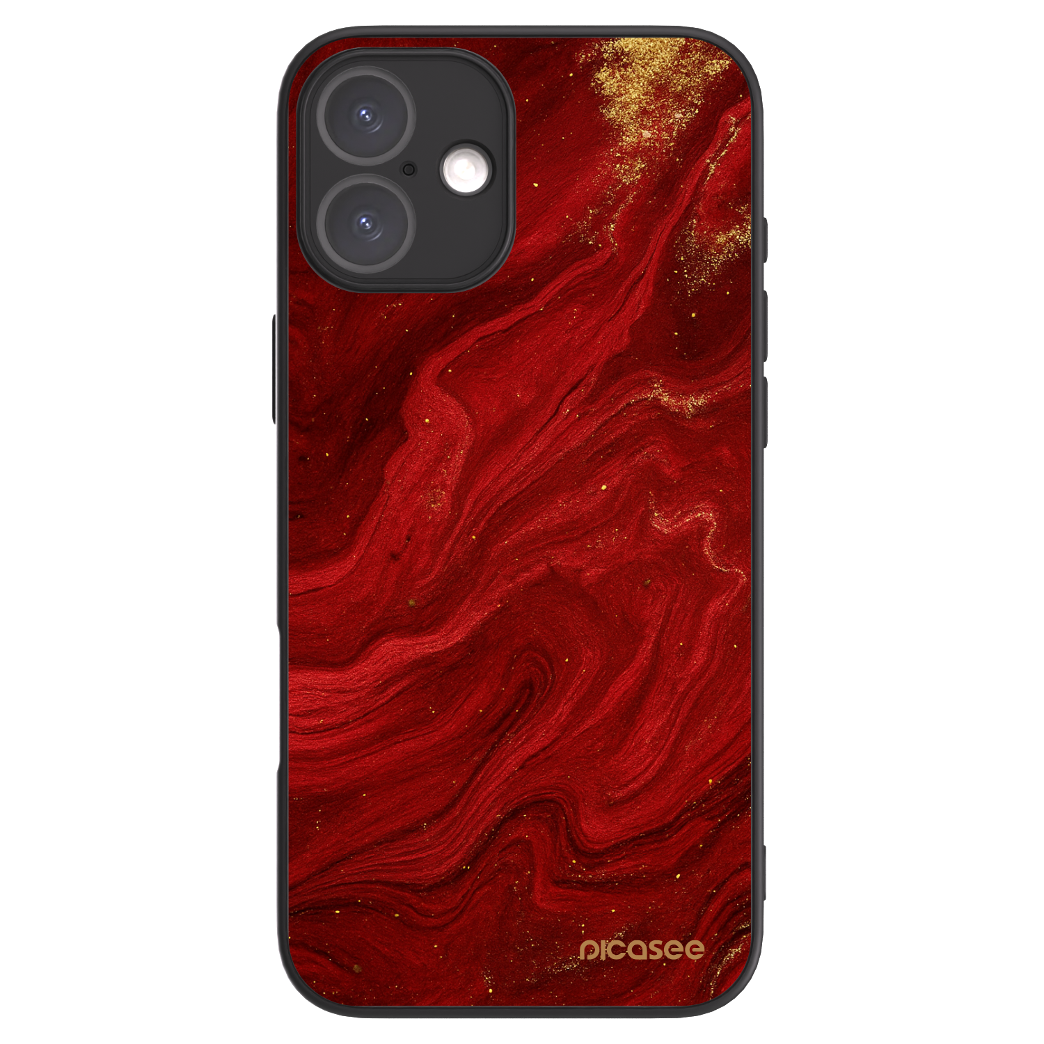 Picasee ULTIMATE CASE MagSafe für Apple iPhone 16 Plus - Red
