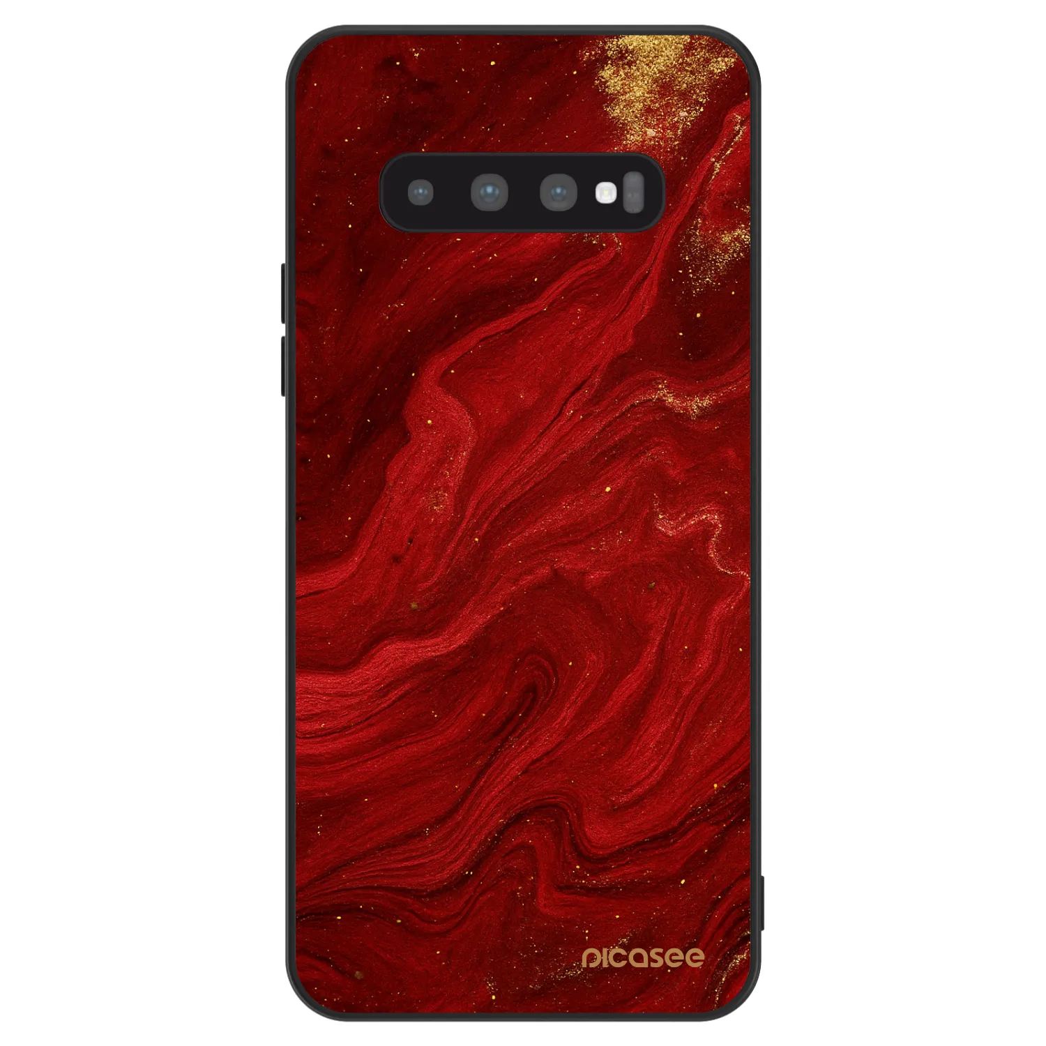 Picasee ULTIMATE CASE für Samsung Galaxy S10 Plus G975 - Red