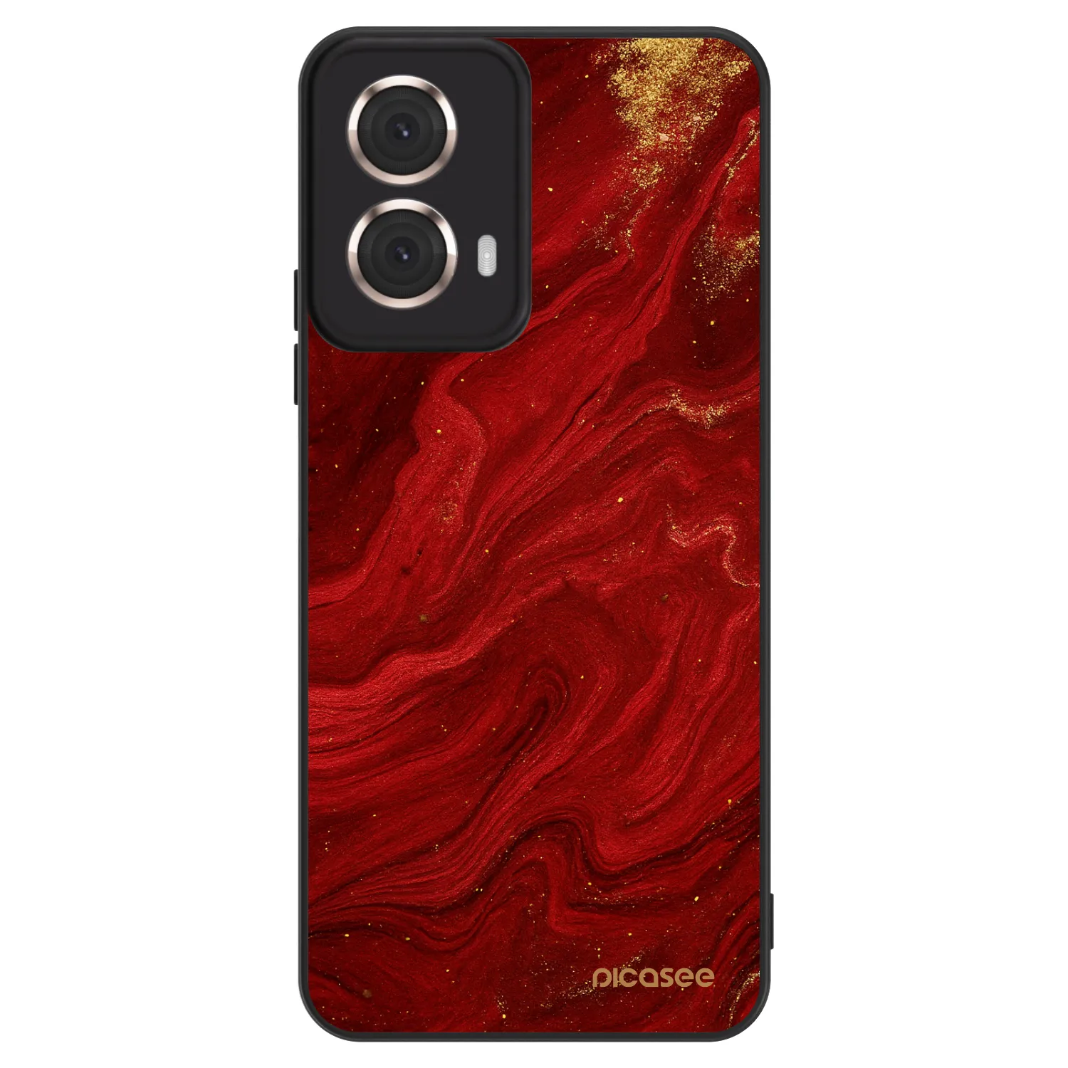 Picasee ULTIMATE CASE für Motorola Moto G85 - Red