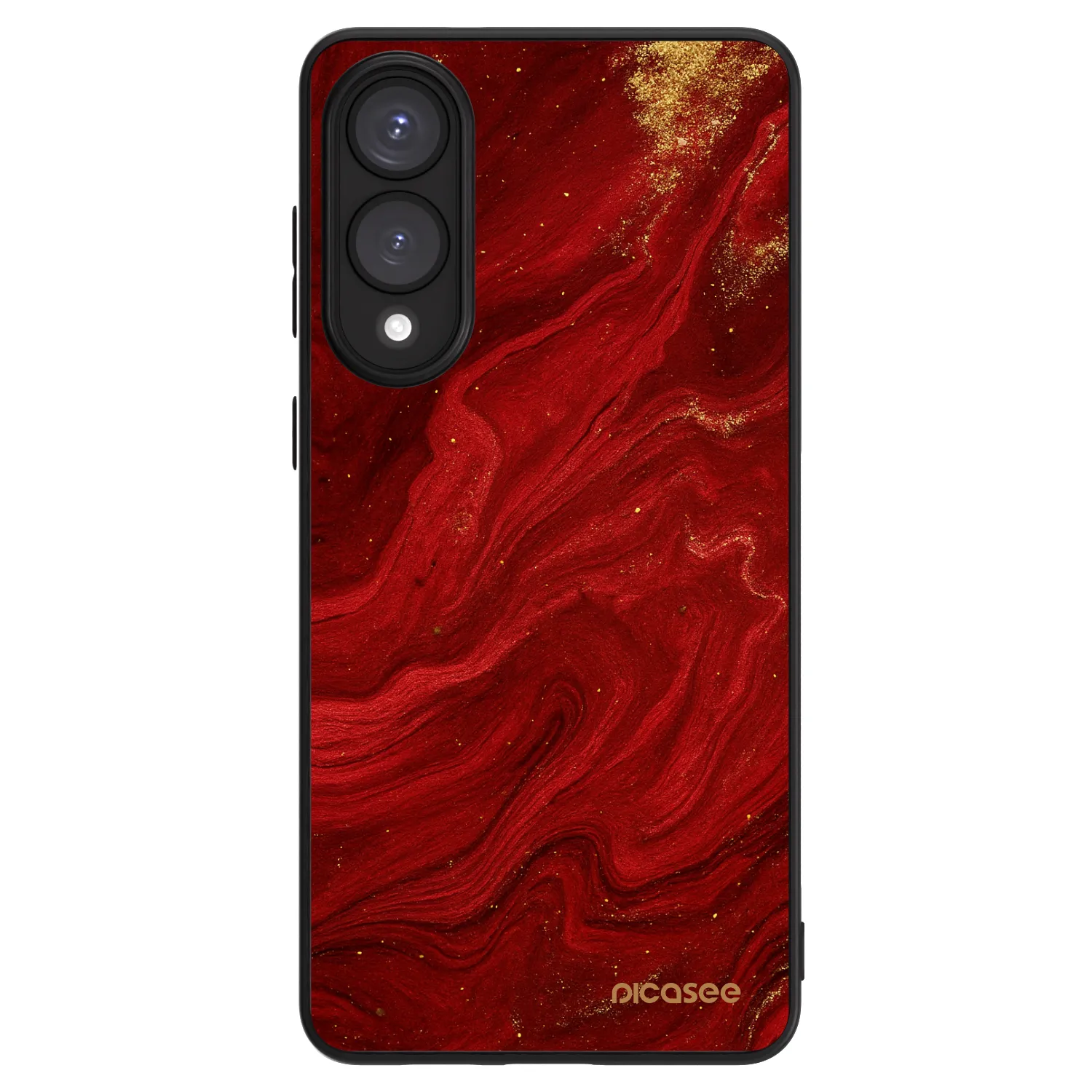 Picasee ULTIMATE CASE PowerShare für Samsung Galaxy S25 Edge 5G - Red