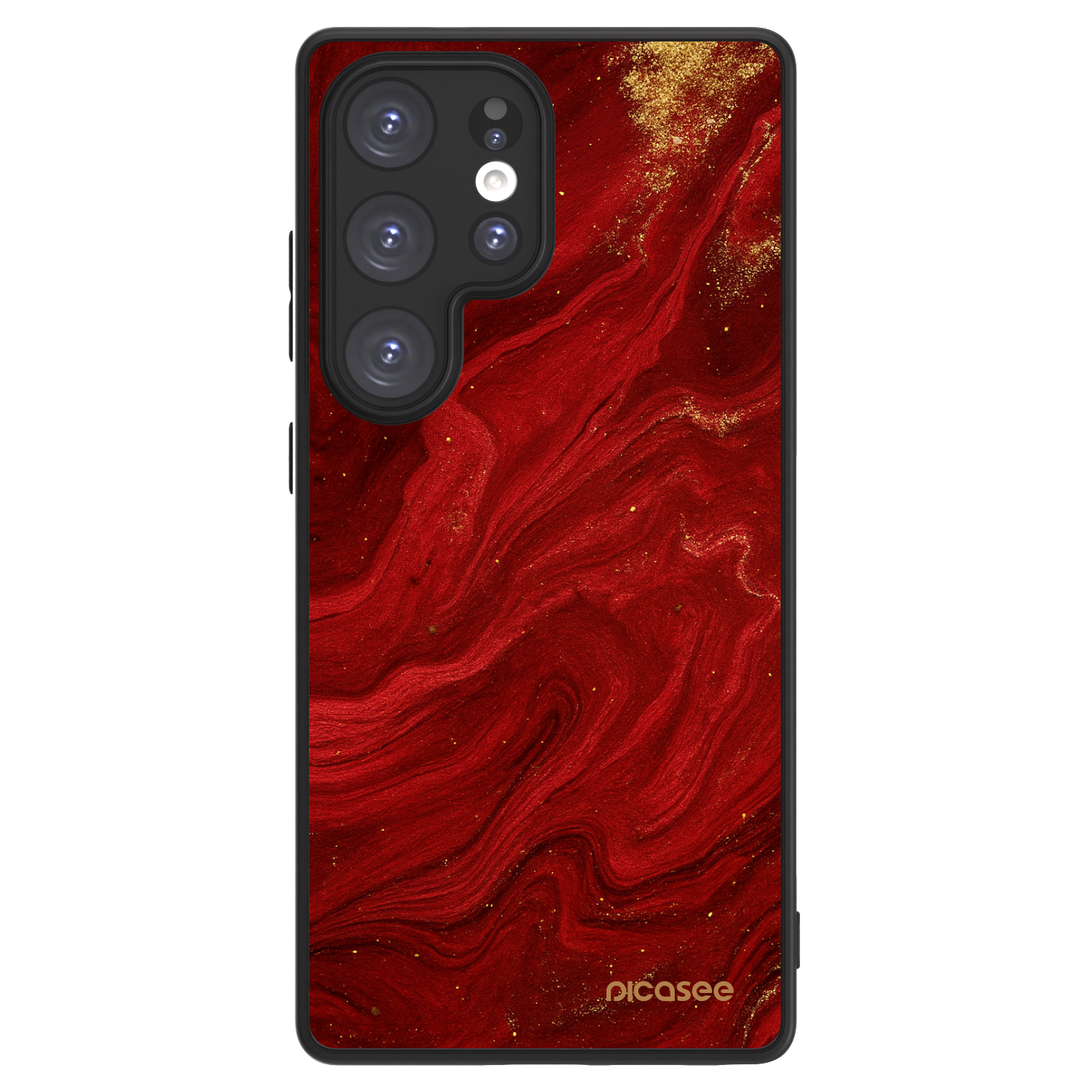 Picasee ULTIMATE CASE für Samsung Galaxy S25 Ultra 5G - Red