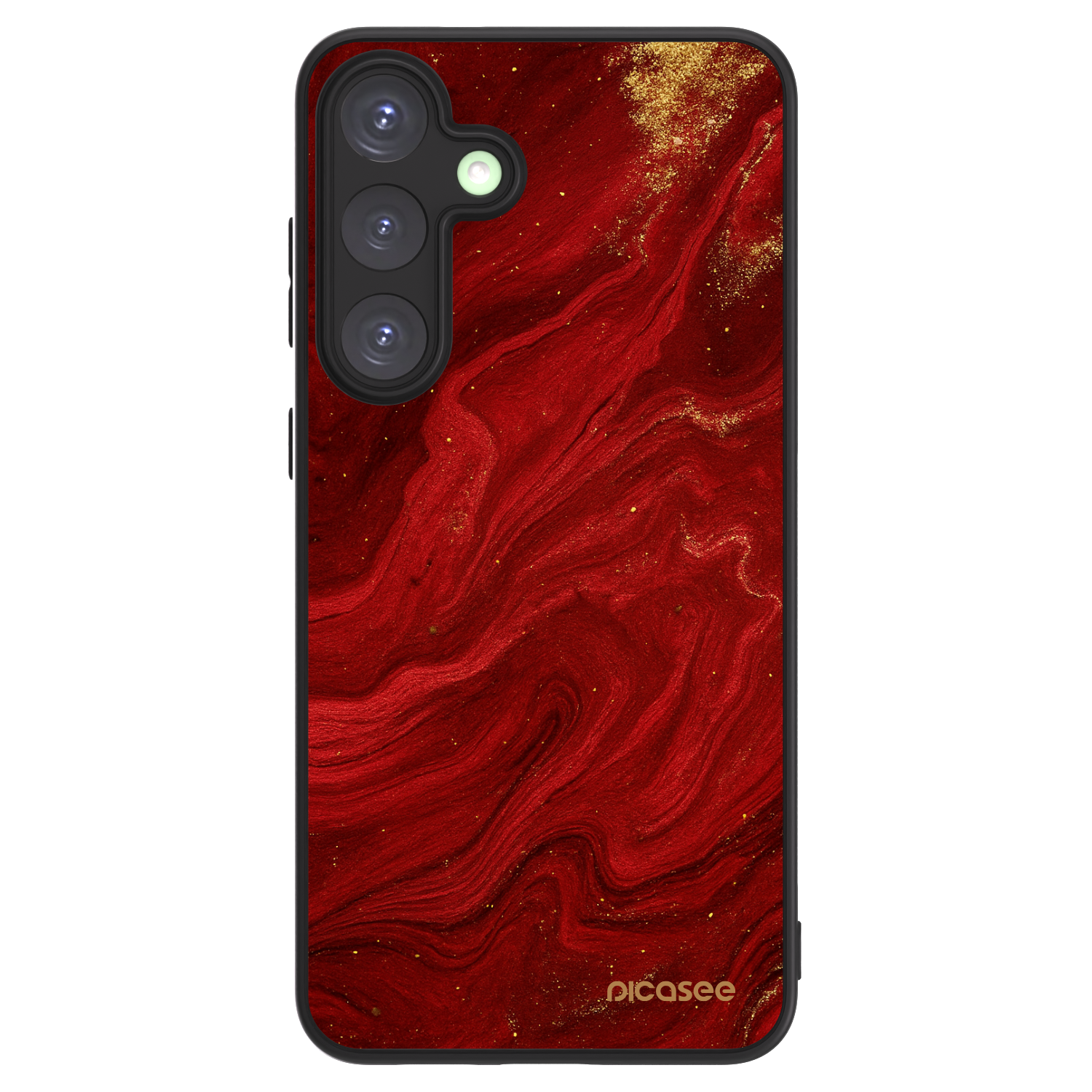 Picasee ULTIMATE CASE für Samsung Galaxy S25+ 5G - Red