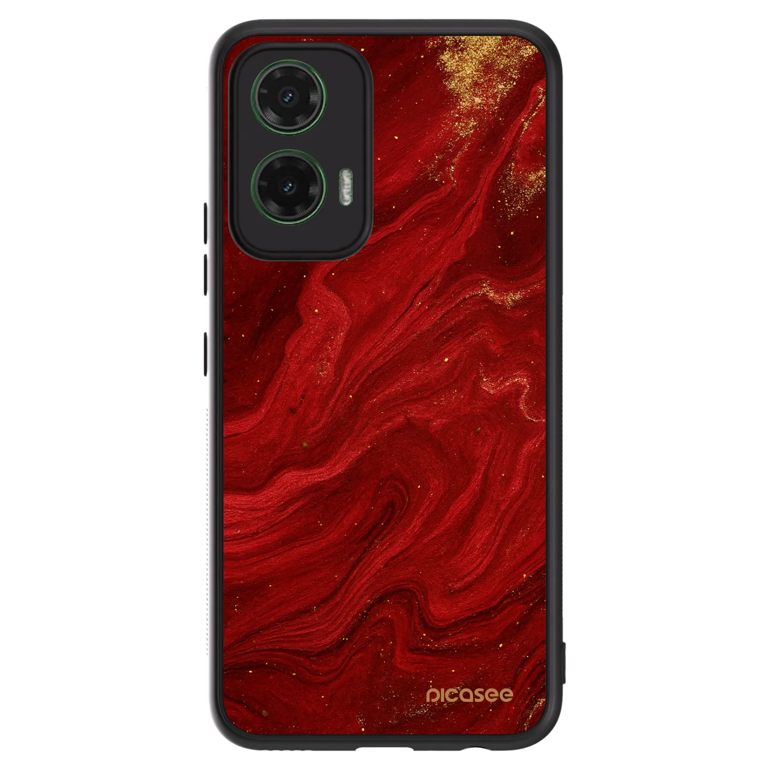 Picasee ULTIMATE CASE für Motorola Moto G35 5G - Red