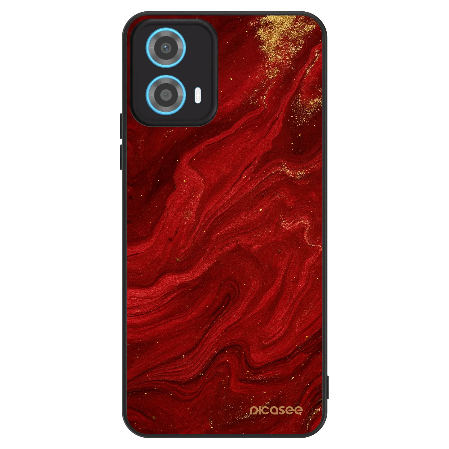 Picasee ULTIMATE CASE für Motorola Moto G34 5G - Red