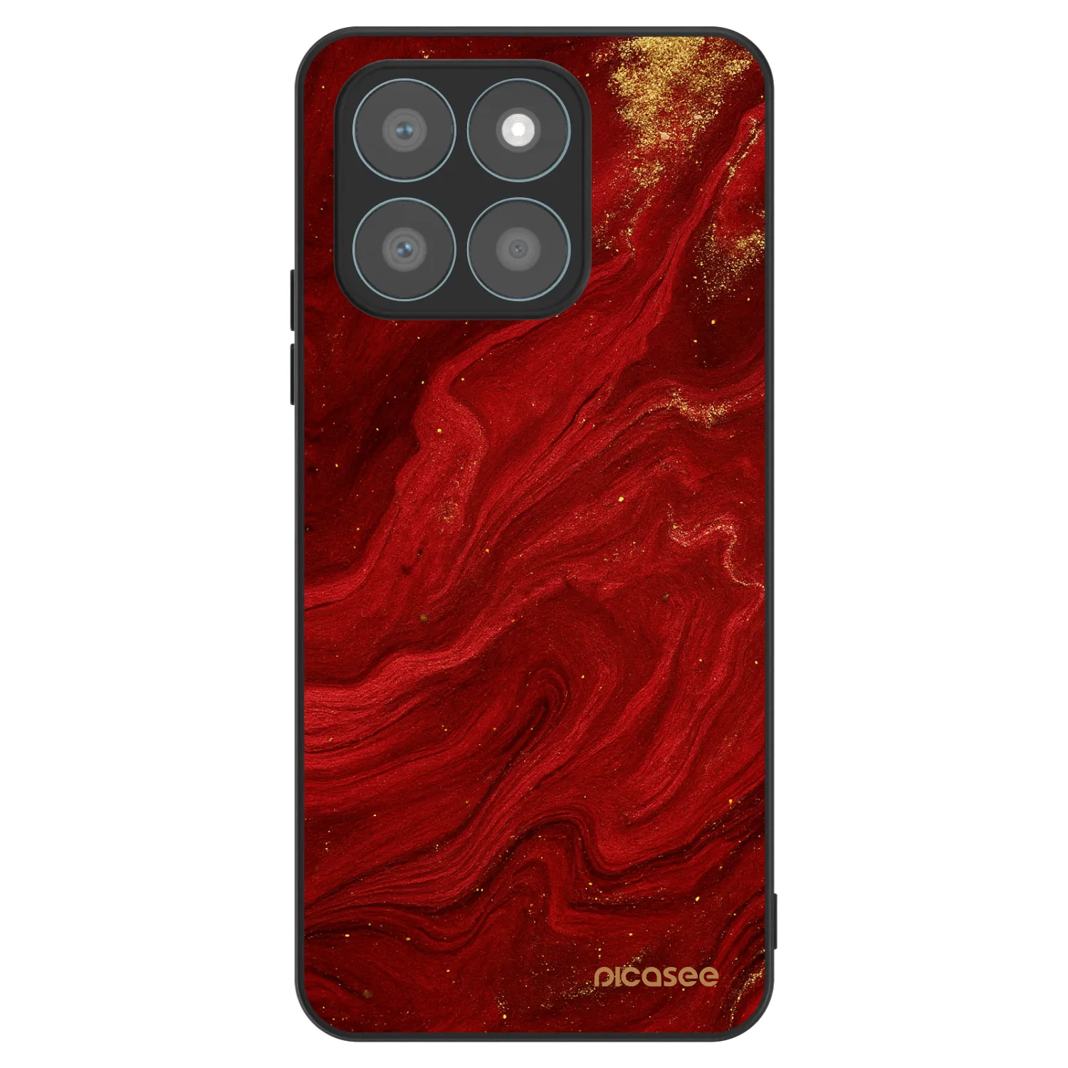 Picasee ULTIMATE CASE für Honor X8c - Red
