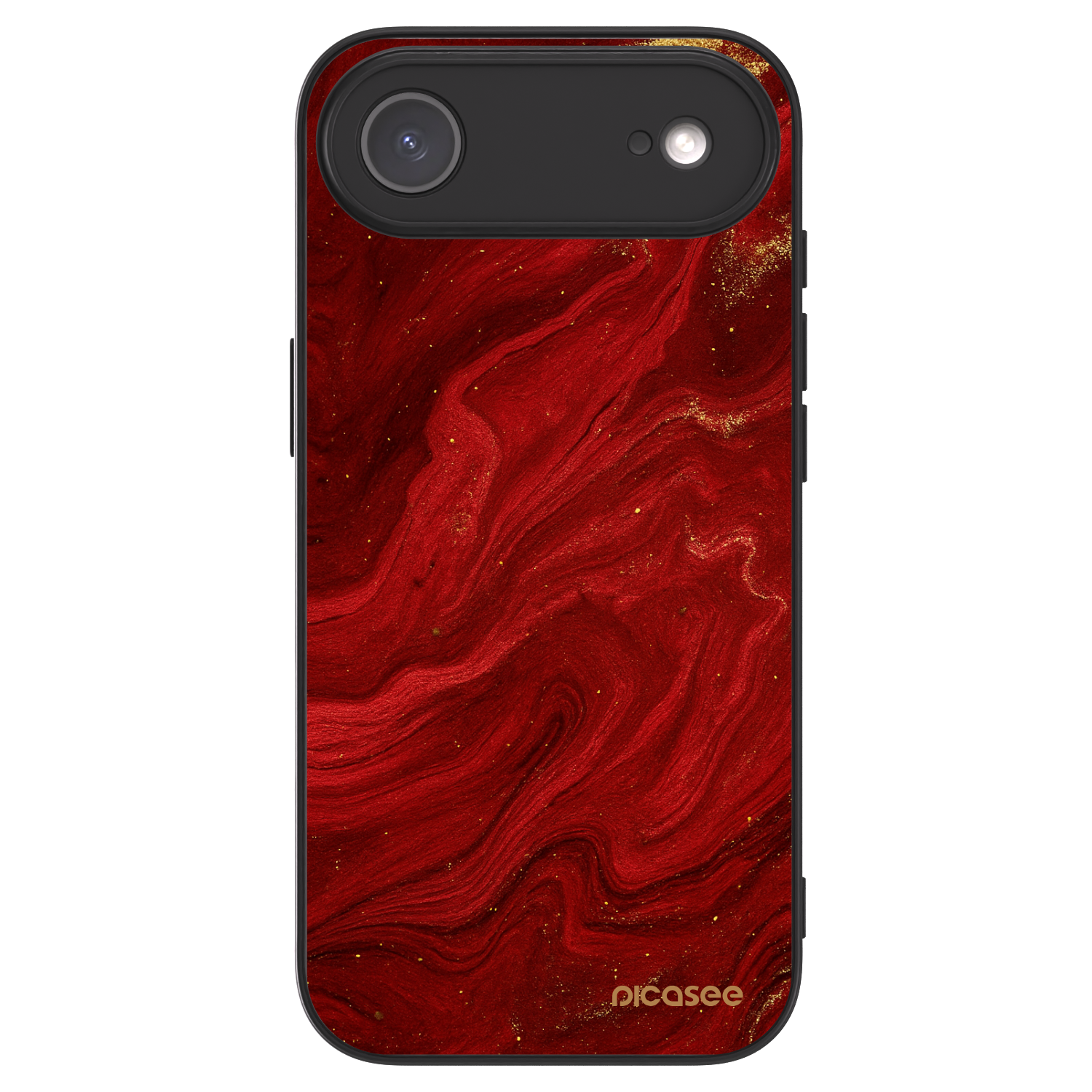 Picasee ULTIMATE CASE MagSafe für Apple iPhone Air - Red