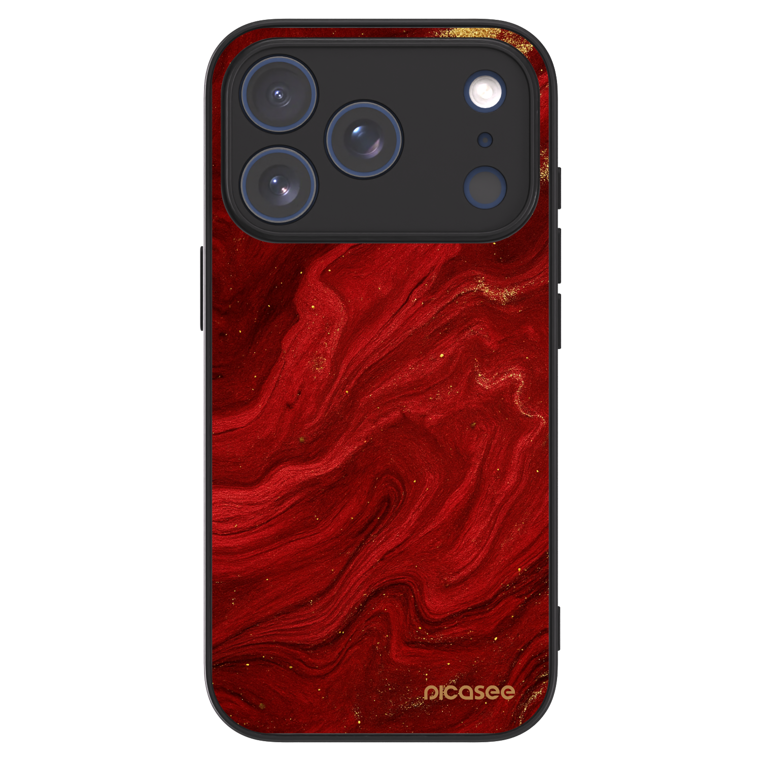 Picasee ULTIMATE CASE für Apple iPhone 17 Pro - Red
