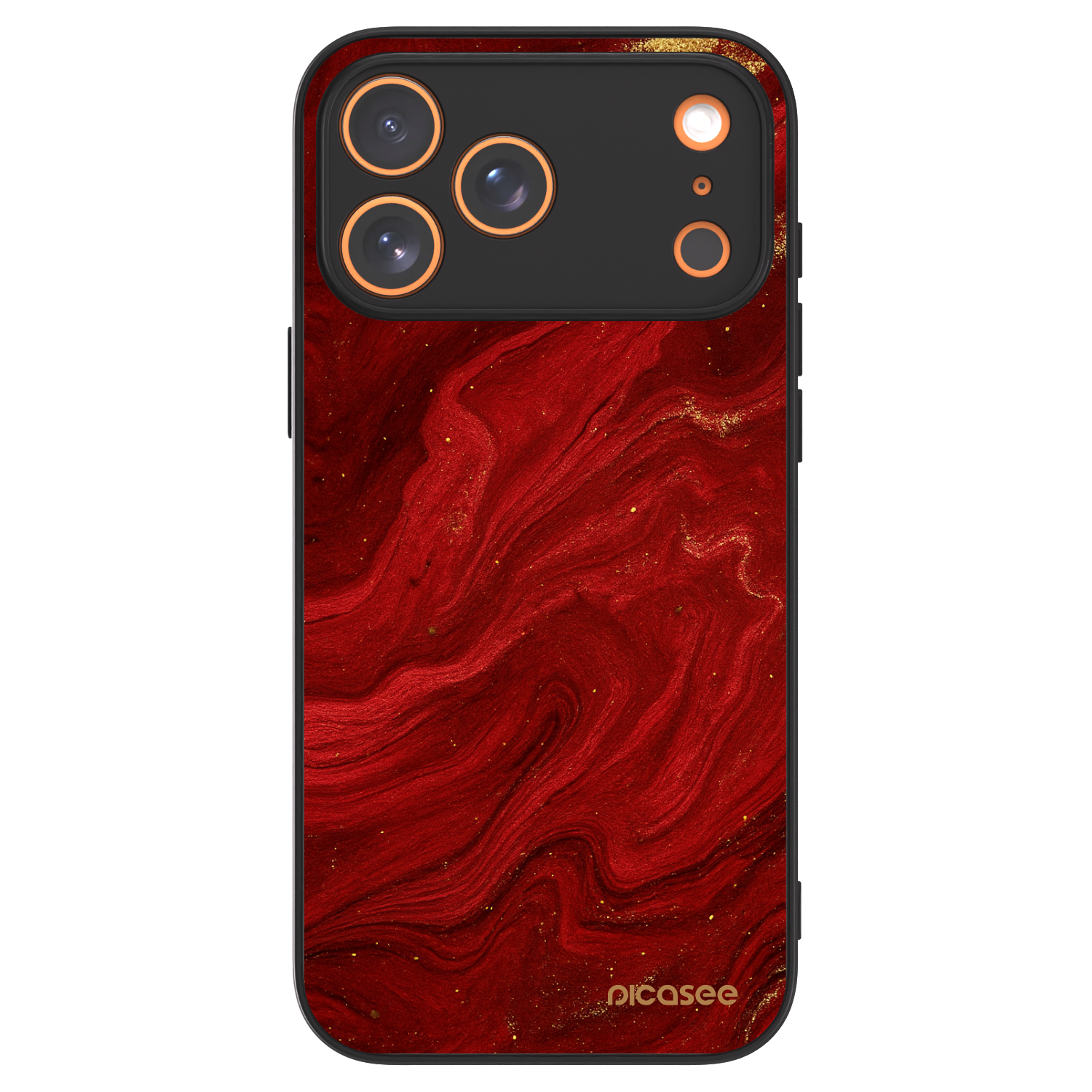 Picasee ULTIMATE CASE für Apple iPhone 17 Pro Max - Red