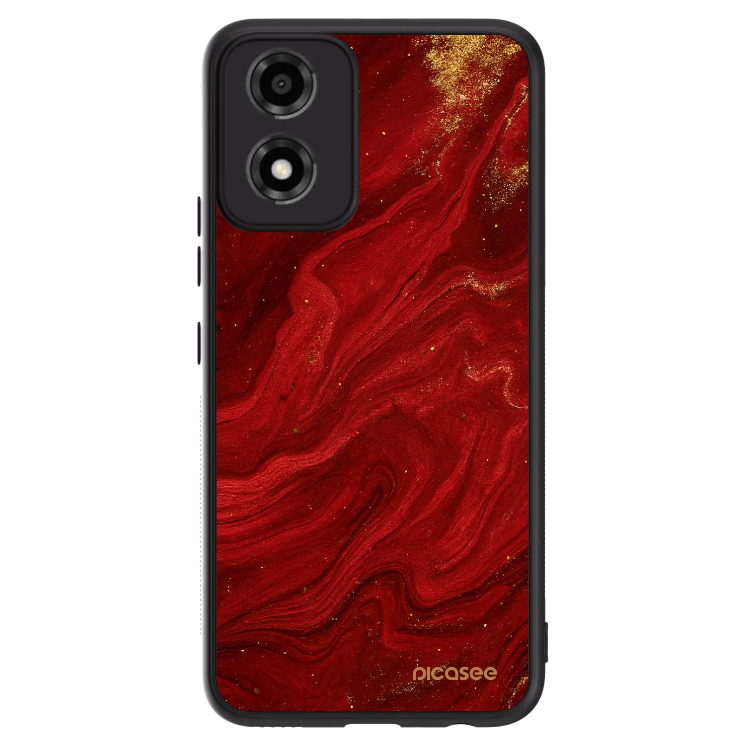 Picasee ULTIMATE CASE für Motorola Moto E14 - Red