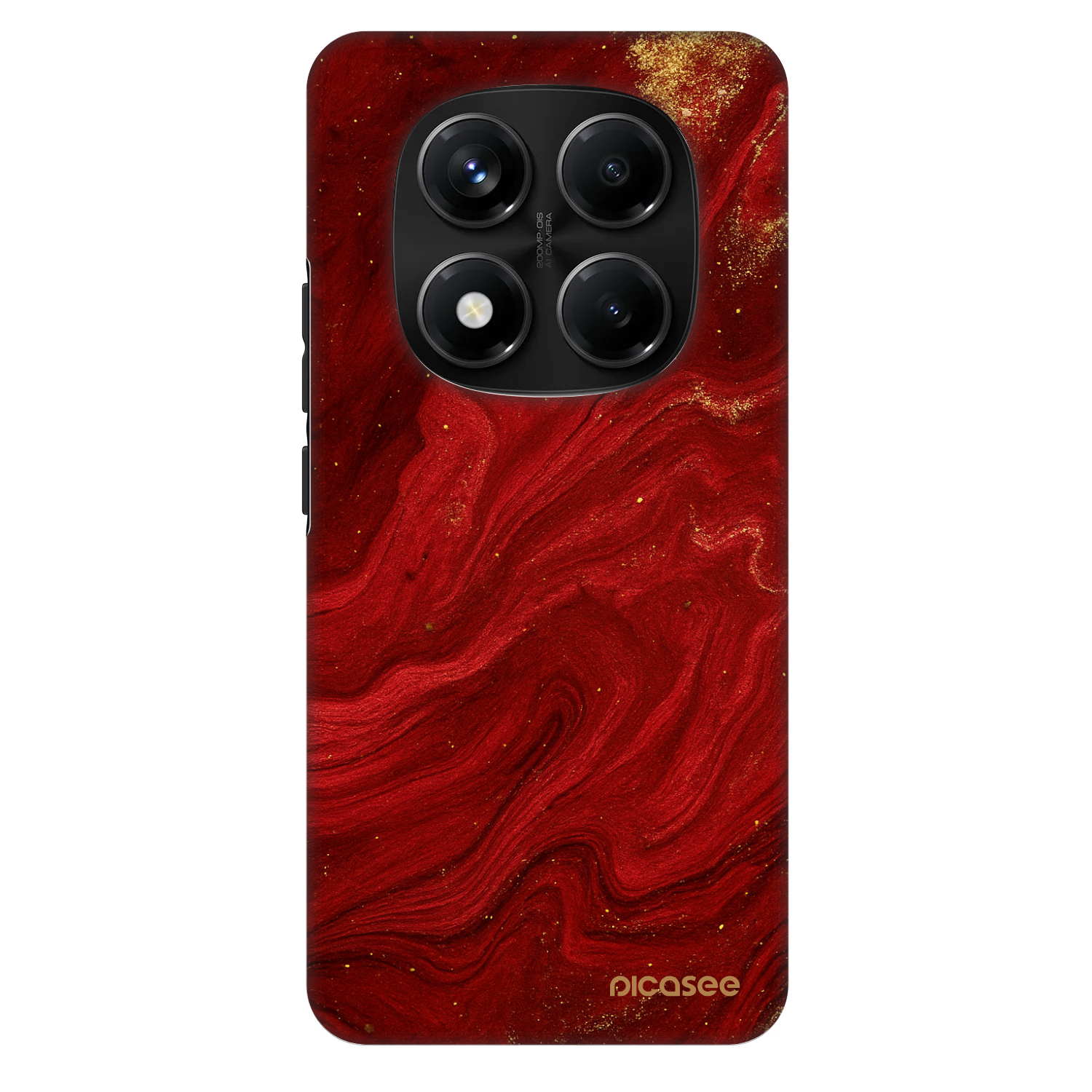 Picasee Fashion Case für Xiaomi Redmi Note 14 Pro+ 5G - Red